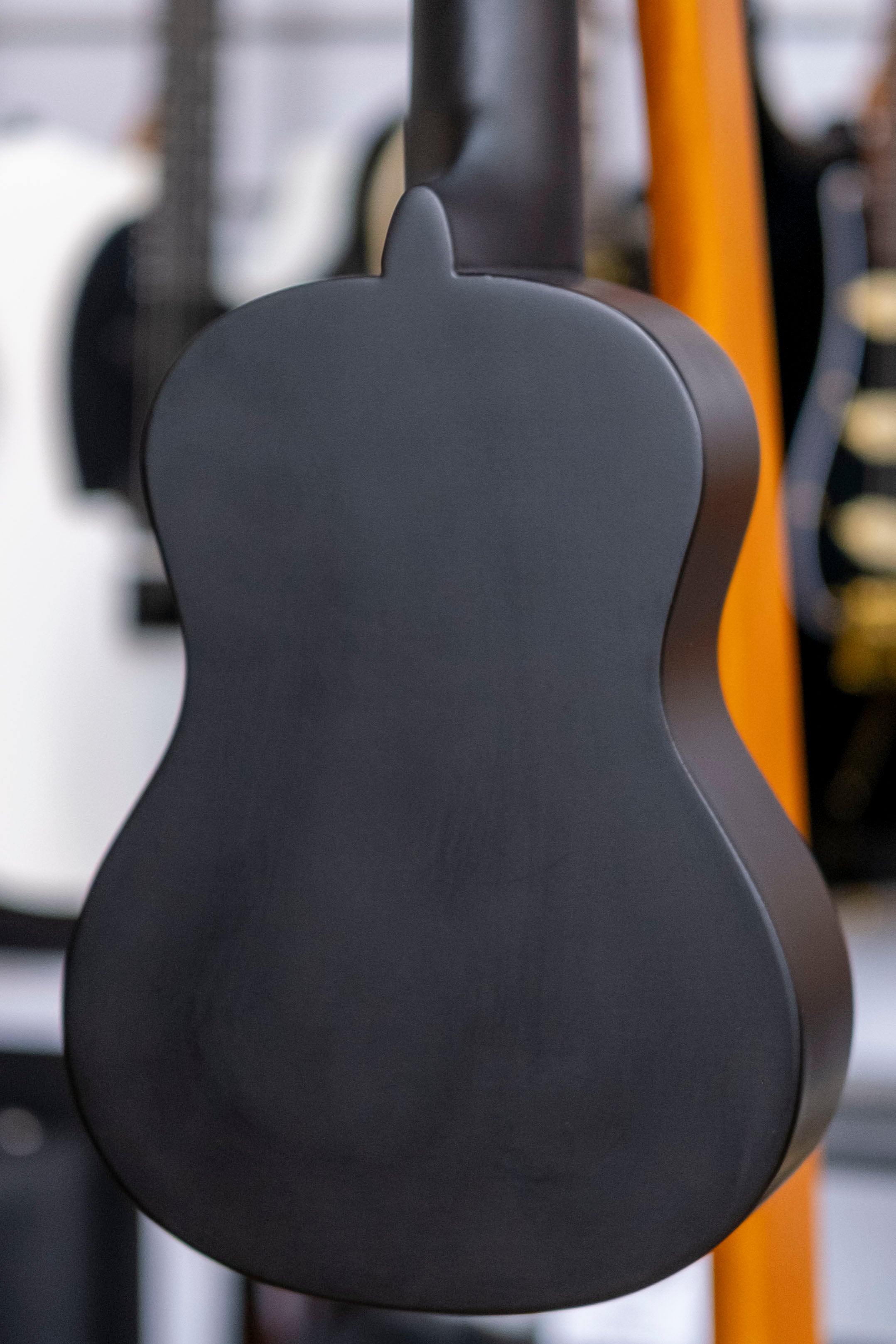 Kealoha Soprano Ukulele with Bag (Black)