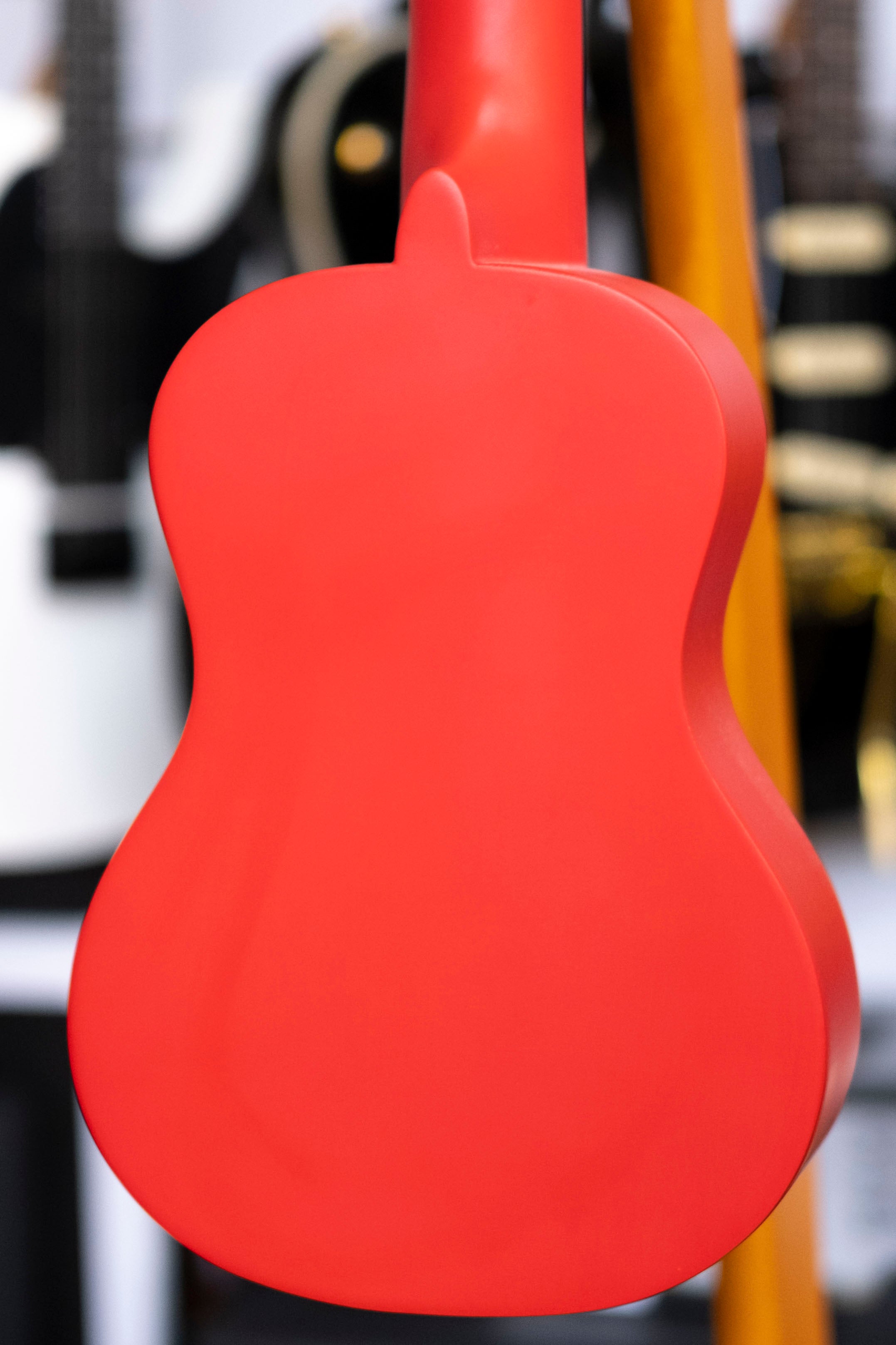 Kealoha Soprano Ukulele with Bag (Red)