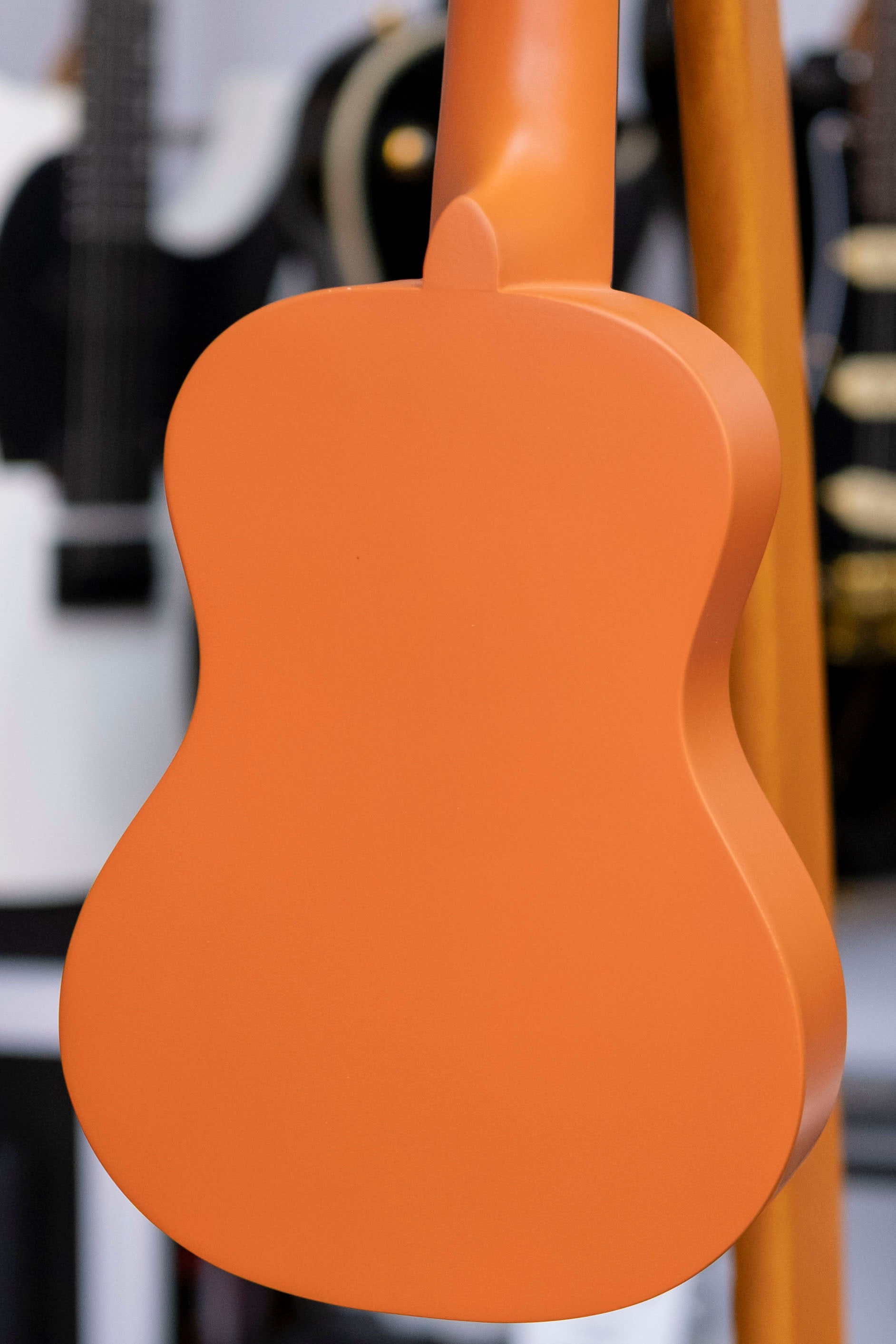 Kealoha Soprano Ukulele with Bag (Orange)