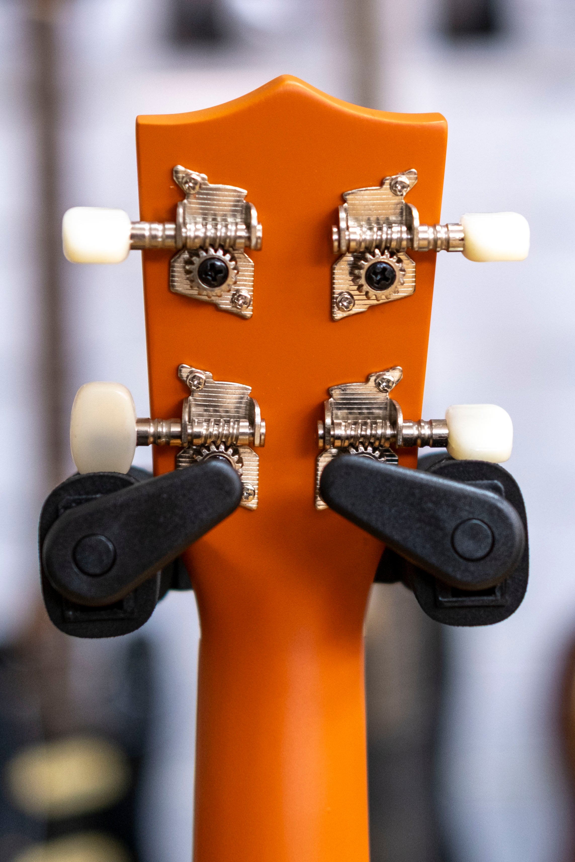 Kealoha Soprano Ukulele with Bag (Orange)