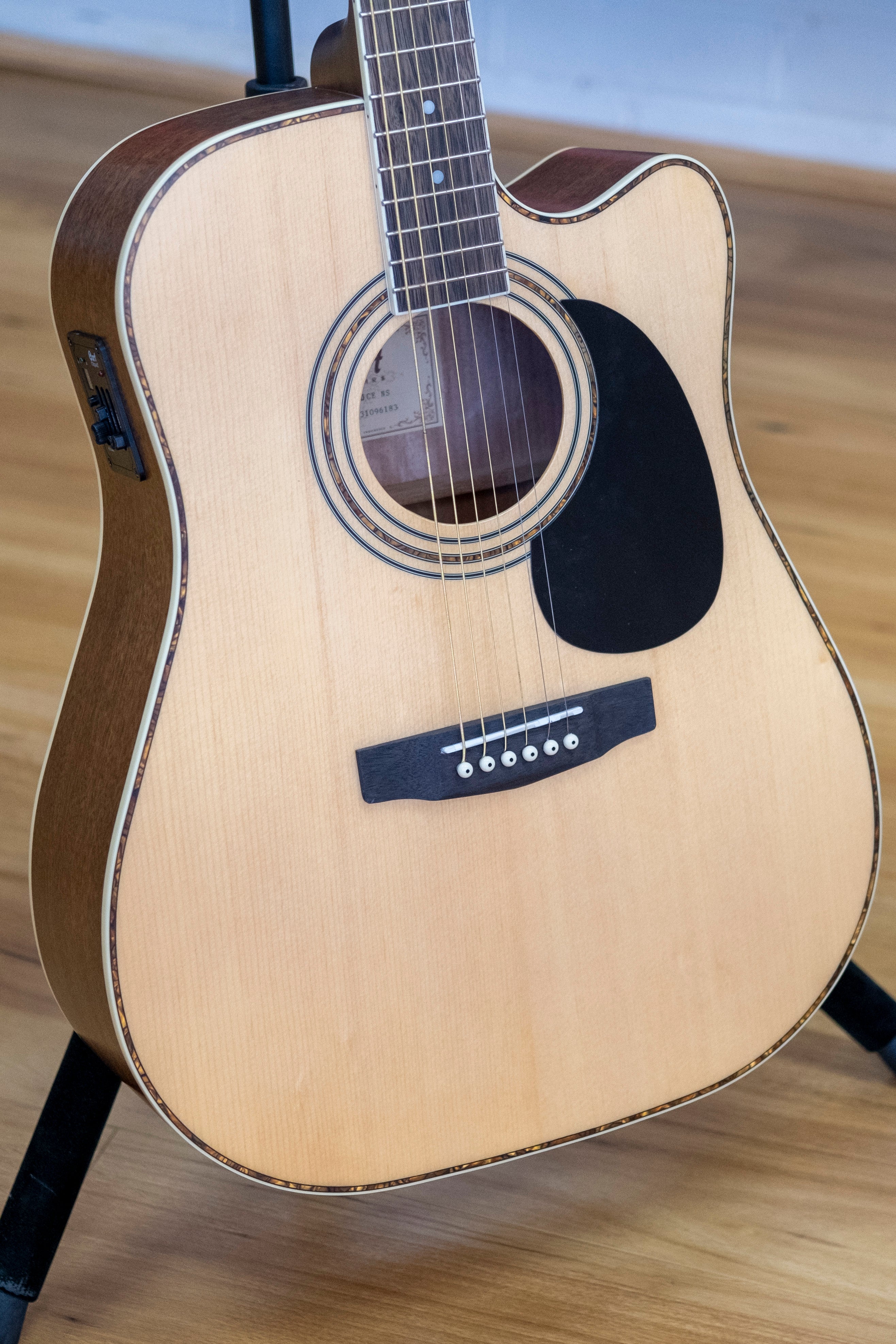 Cort AD880CE Standard Series Dreadnought Acoustic Electric Guitar