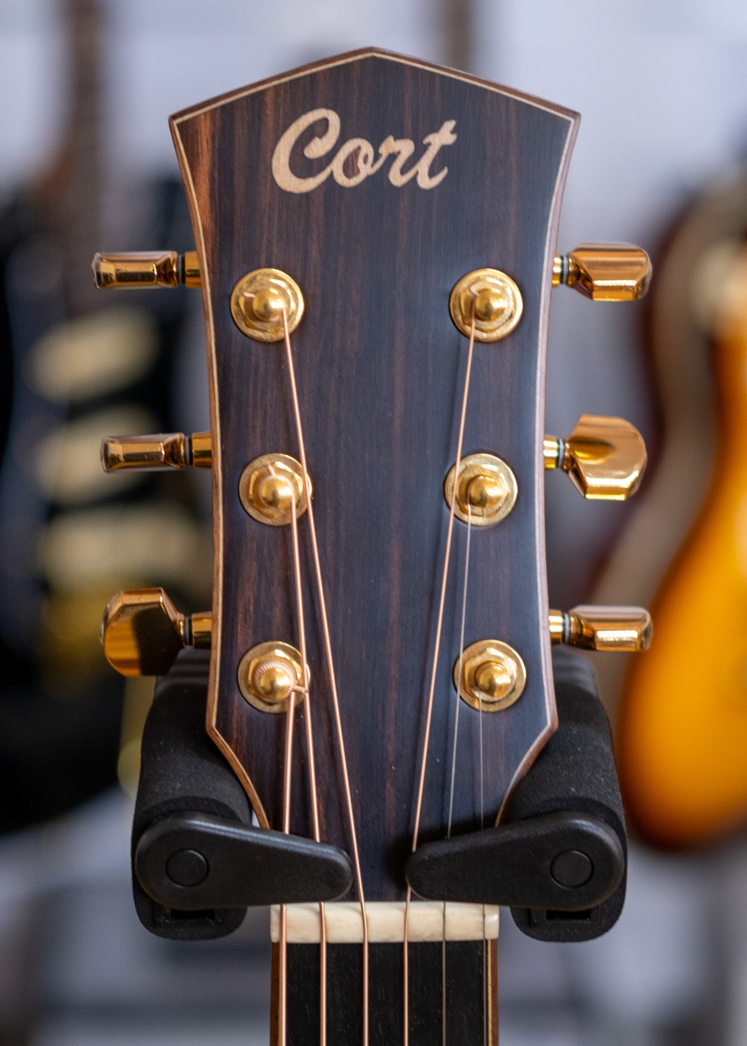 Cort Flow-OC All-Solid OM Acoustic Electric Guitar (Pre-Owned, 2022)