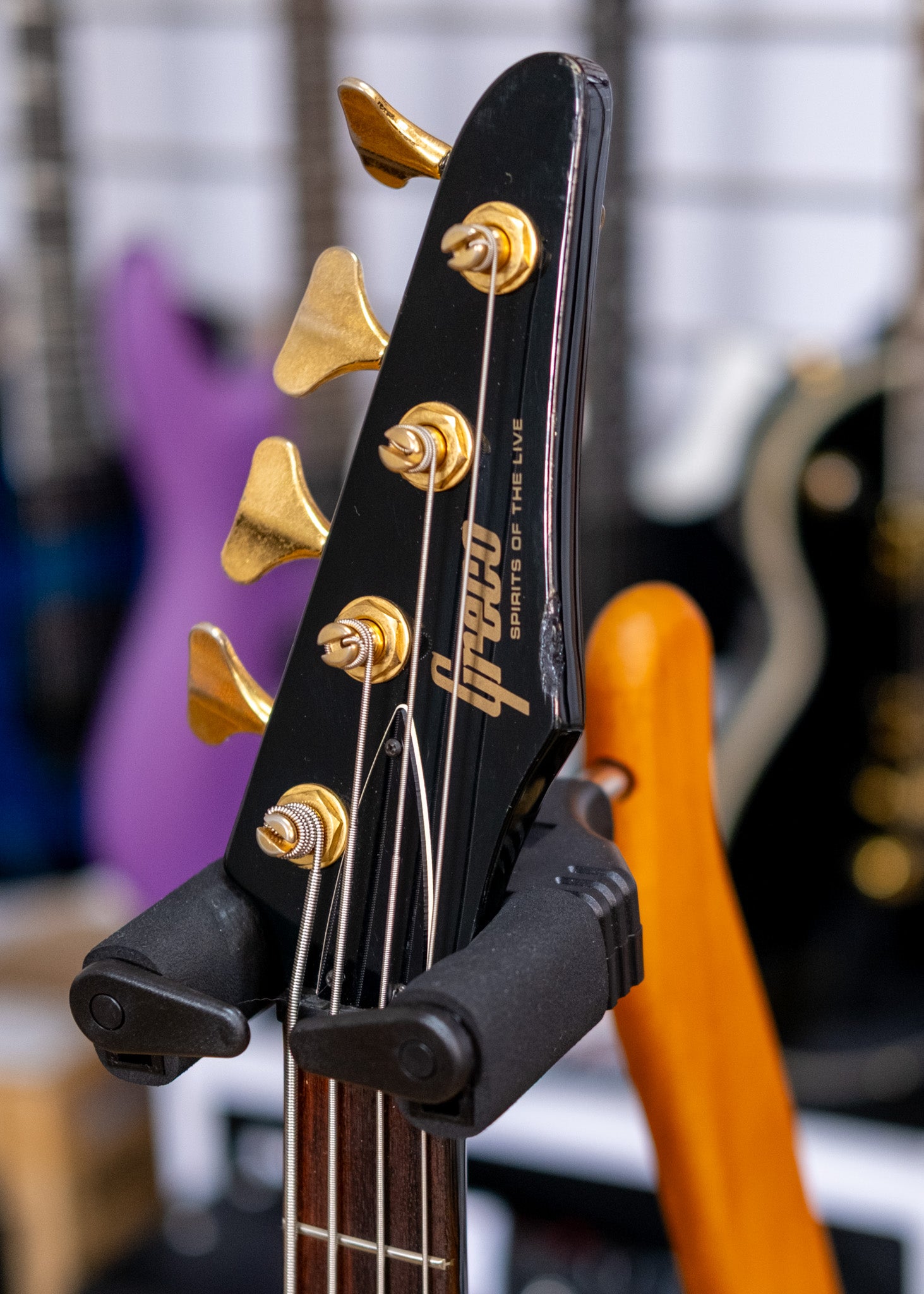 Greco JJB-600 Bass Guitar (Pre-Owned, 1987 MIJ)