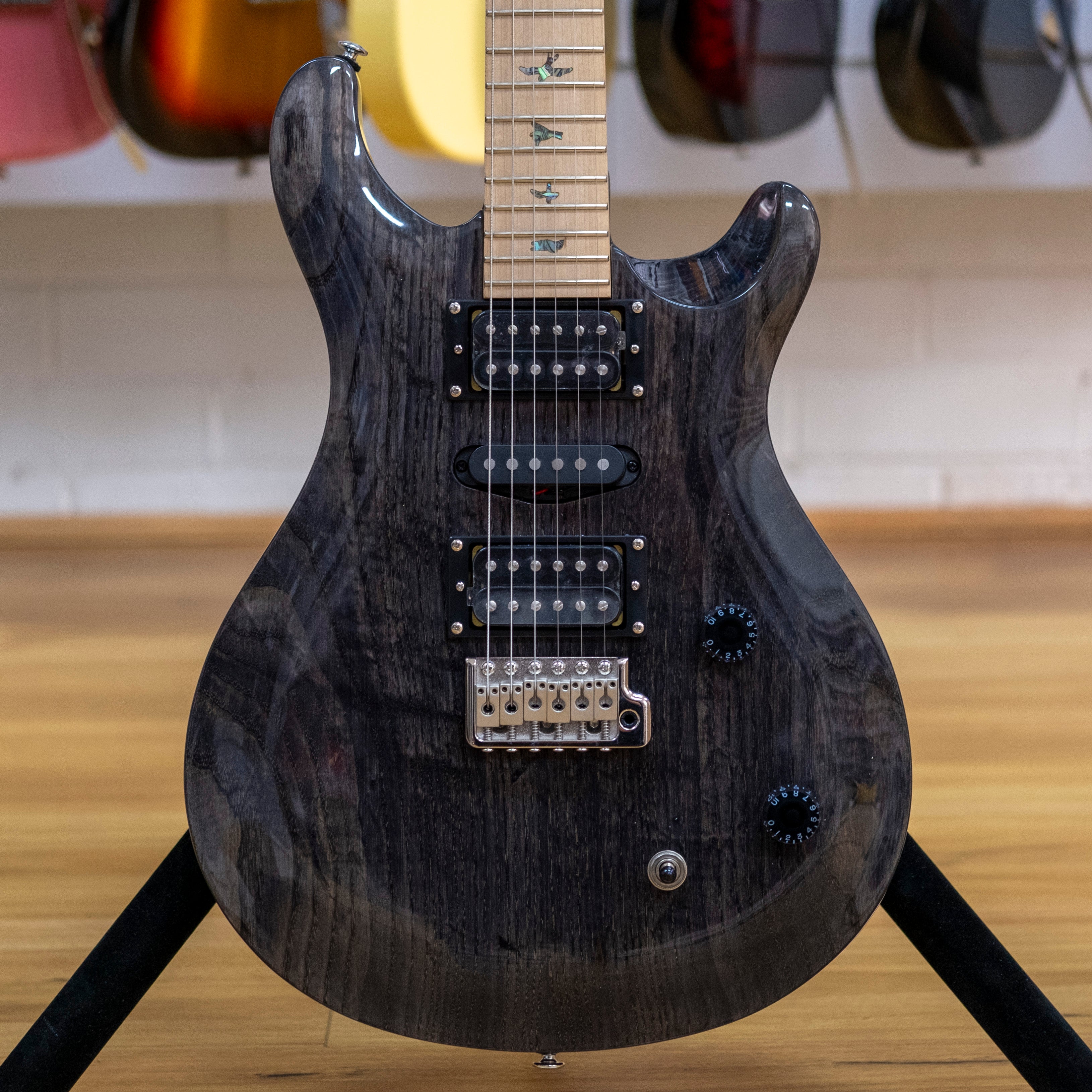 PRS SE Swamp Ash Special Electric Guitar with Bag (Charcoal)