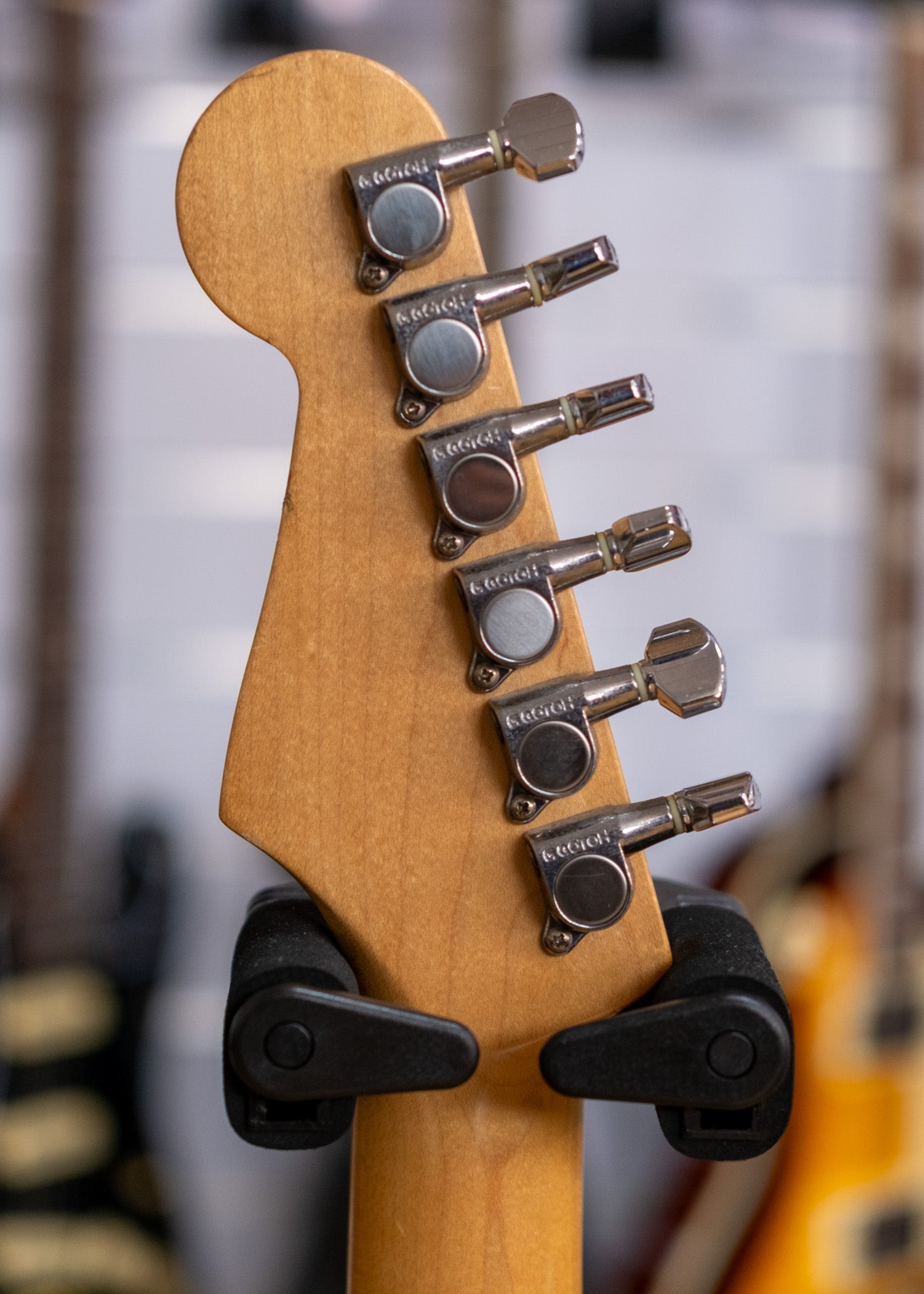 Fender ST-43 Stratocaster Electric Guitar (Black) (Pre-Owned, 1994 MIJ)