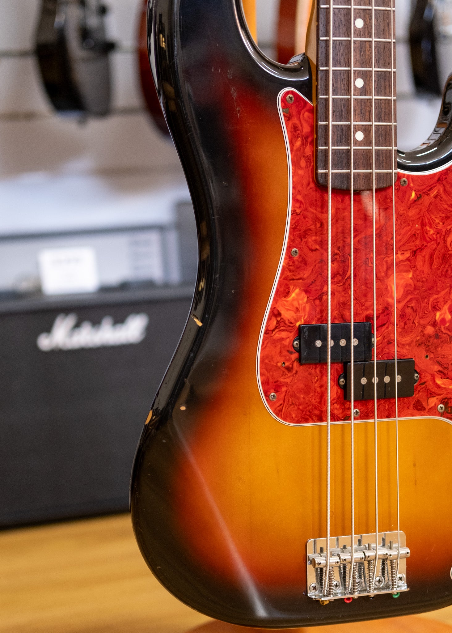Fender PB-62D P-Bass Bass Guitar (Pre-Owned, 1995 MIJ)