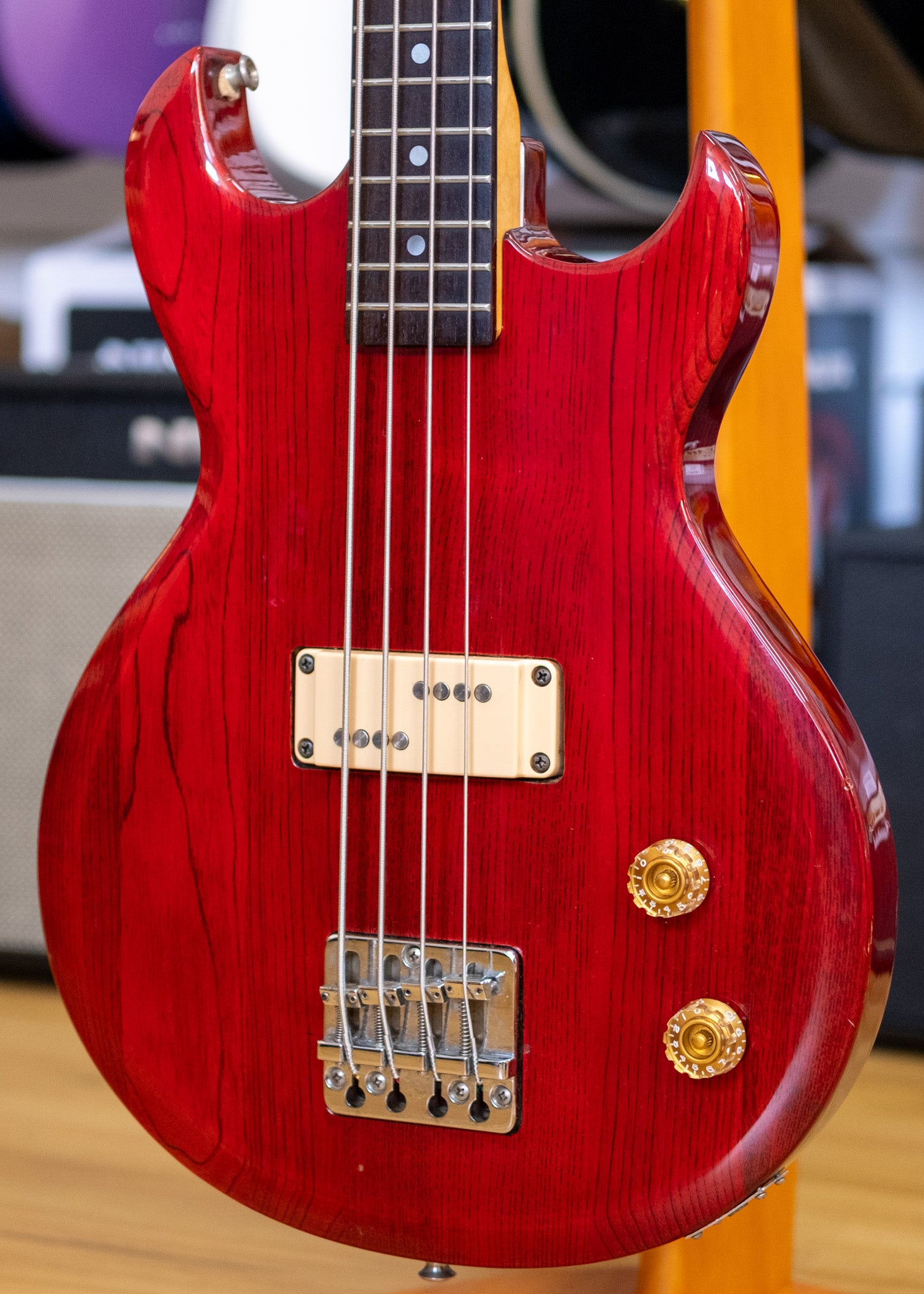 Aria Pro II Cardinal Seris CSB-380 Bass Guitar (Pre-Owned, 1982 MIJ)