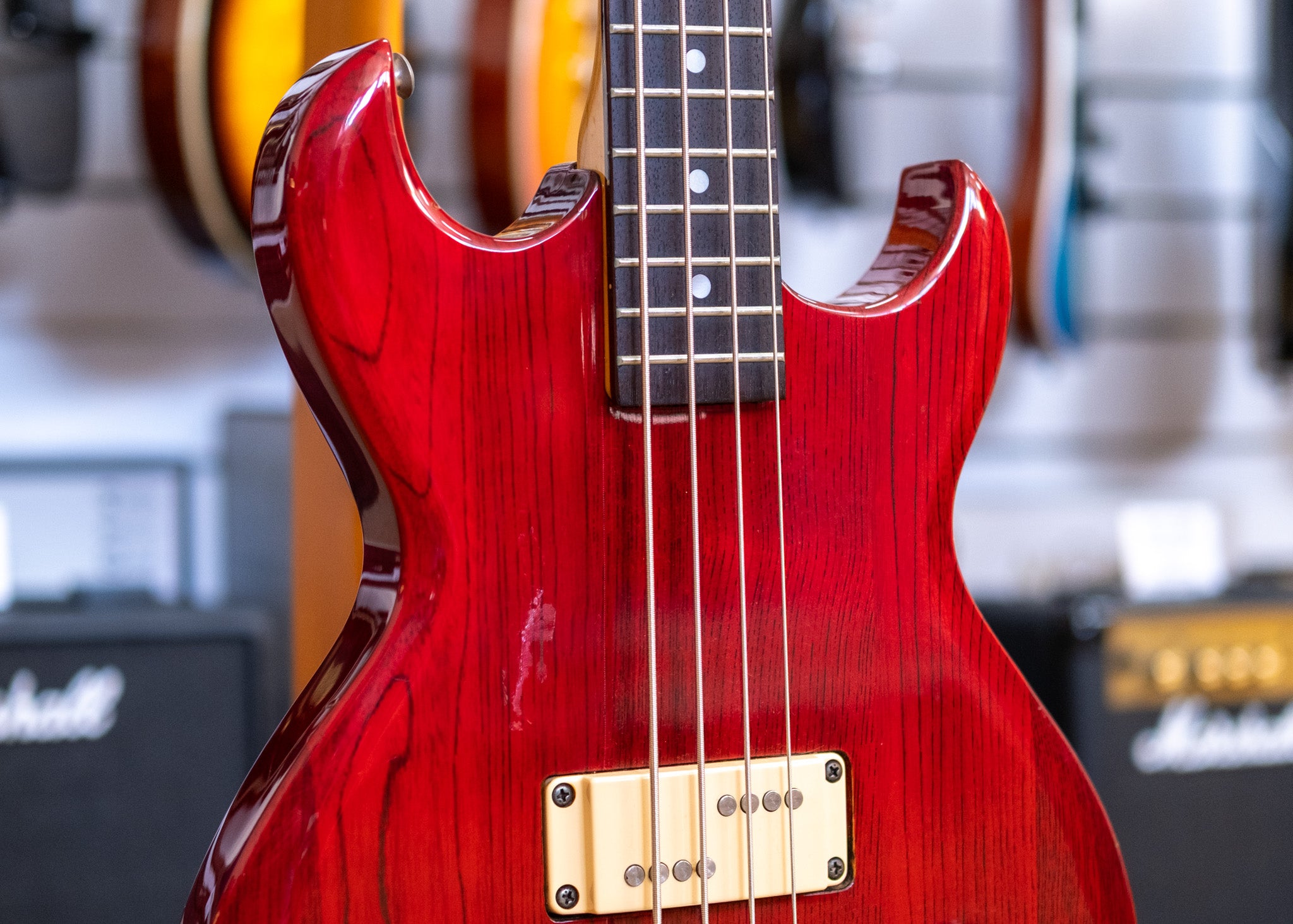 Aria Pro II Cardinal Seris CSB-380 Bass Guitar (Pre-Owned, 1982 MIJ)