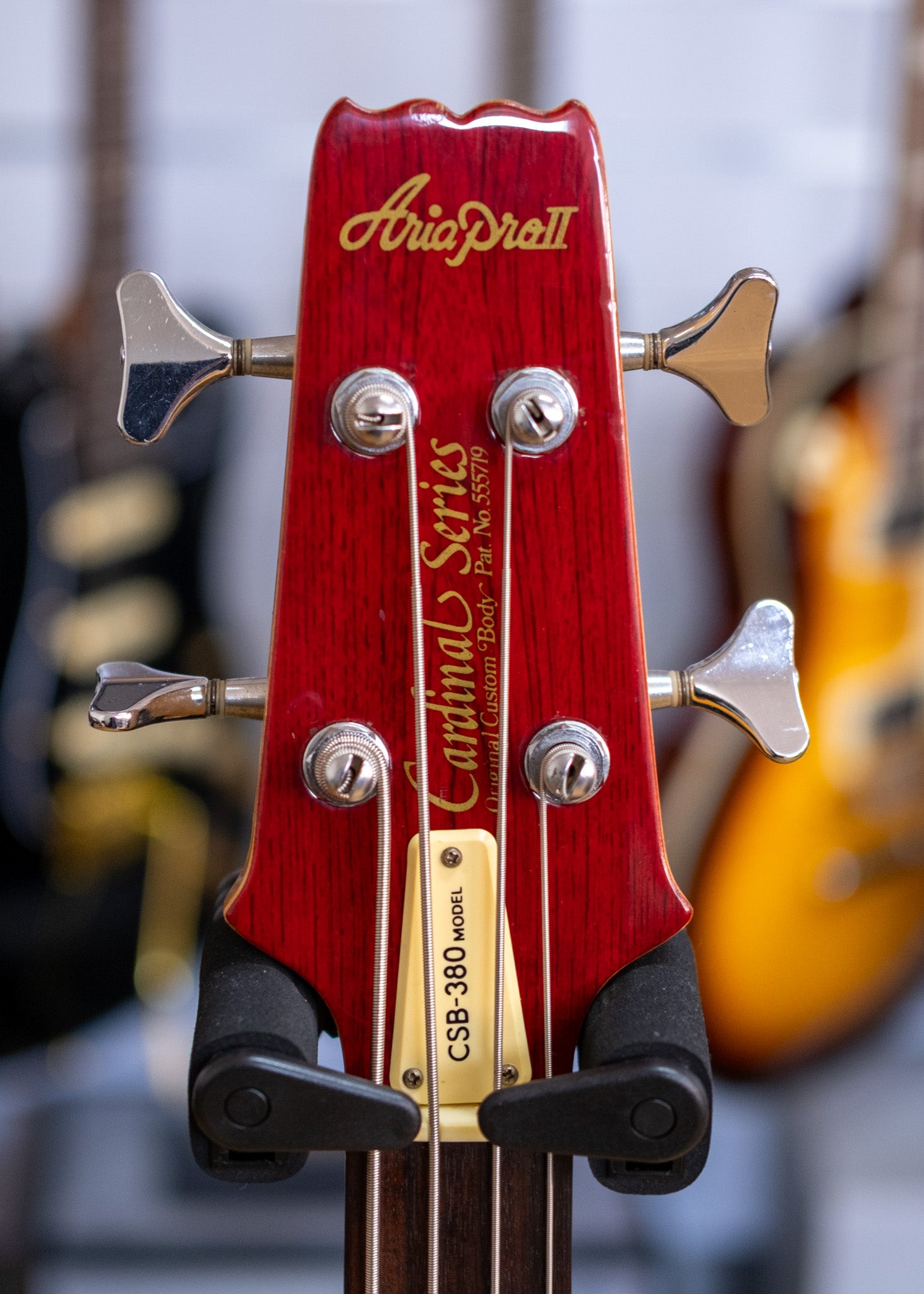 Aria Pro II Cardinal Seris CSB-380 Bass Guitar (Pre-Owned, 1982 MIJ)