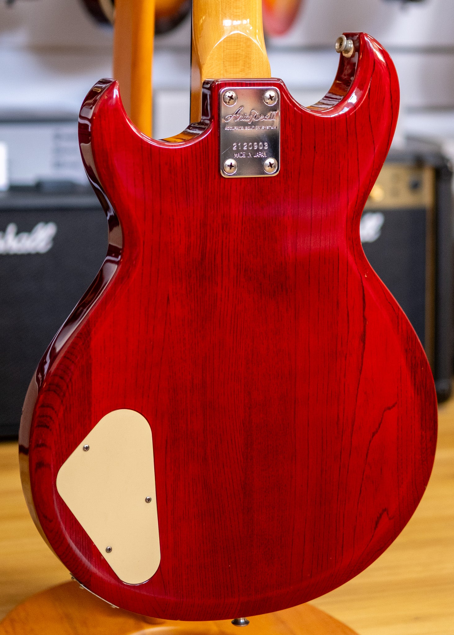 Aria Pro II Cardinal Seris CSB-380 Bass Guitar (Pre-Owned, 1982 MIJ)