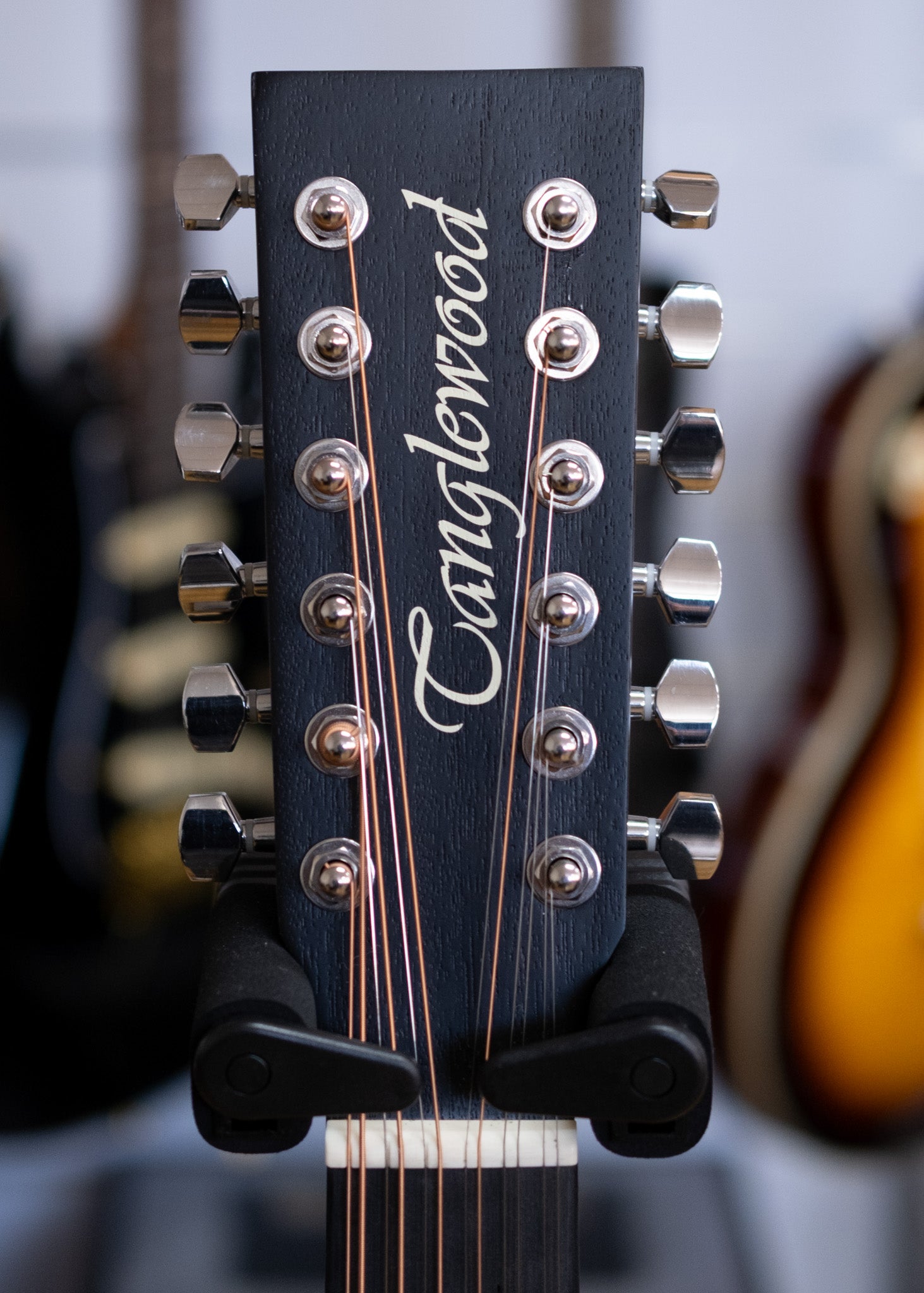 Tanglewood Blackbird Series 12-String Superfolk Acoustic Electric Guitar
