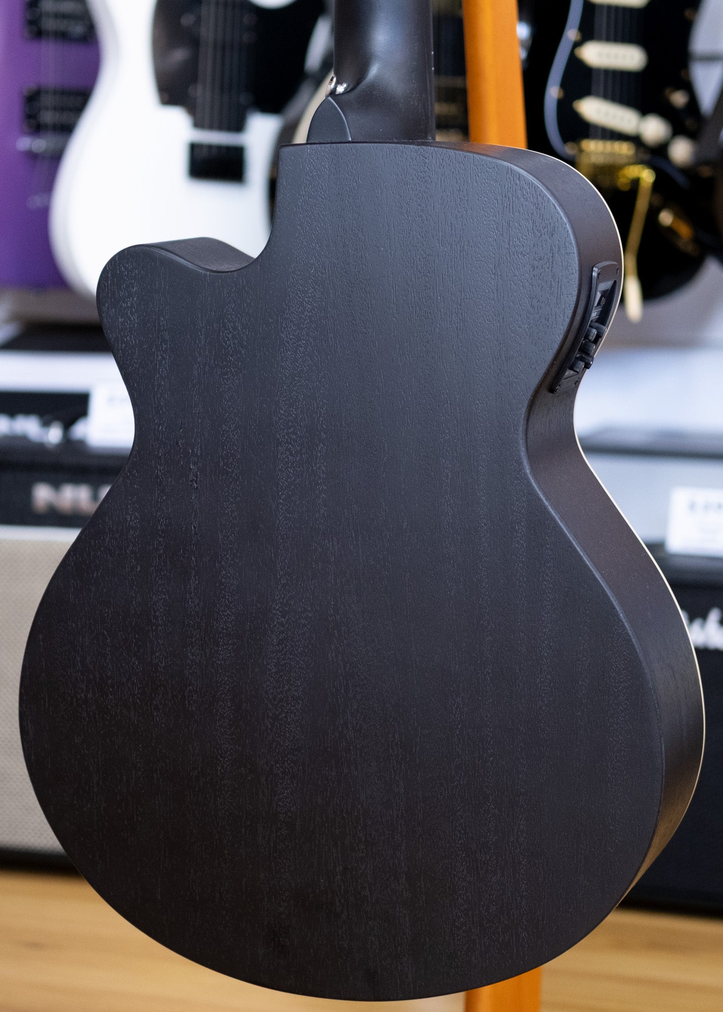 Tanglewood Blackbird Series 12-String Superfolk Acoustic Electric Guitar