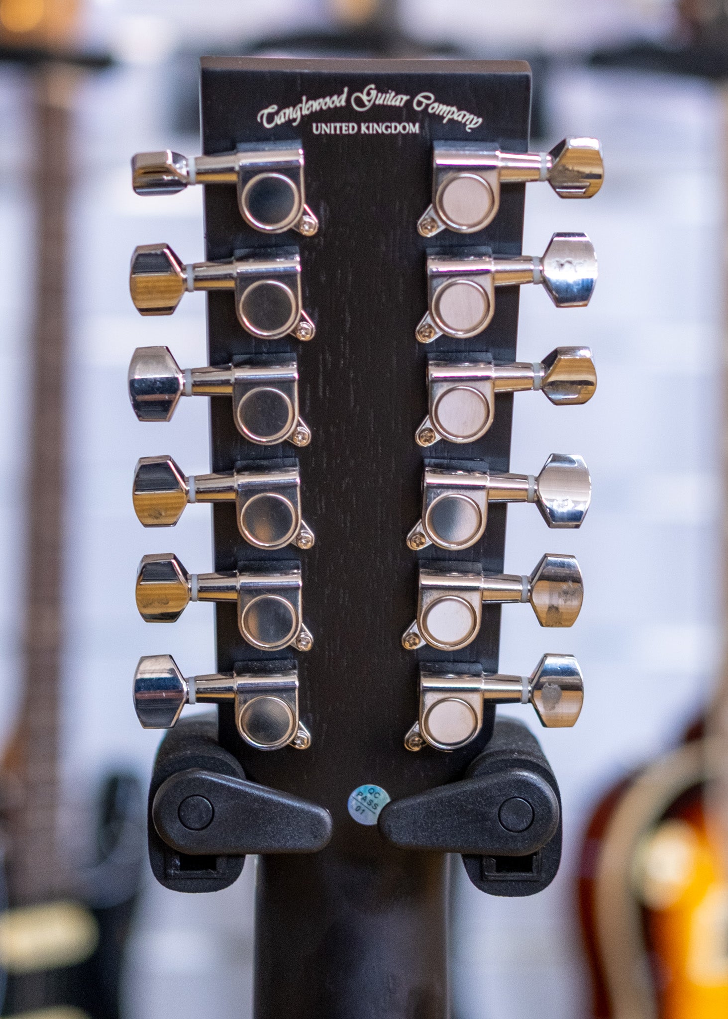 Tanglewood Blackbird Series 12-String Superfolk Acoustic Electric Guitar