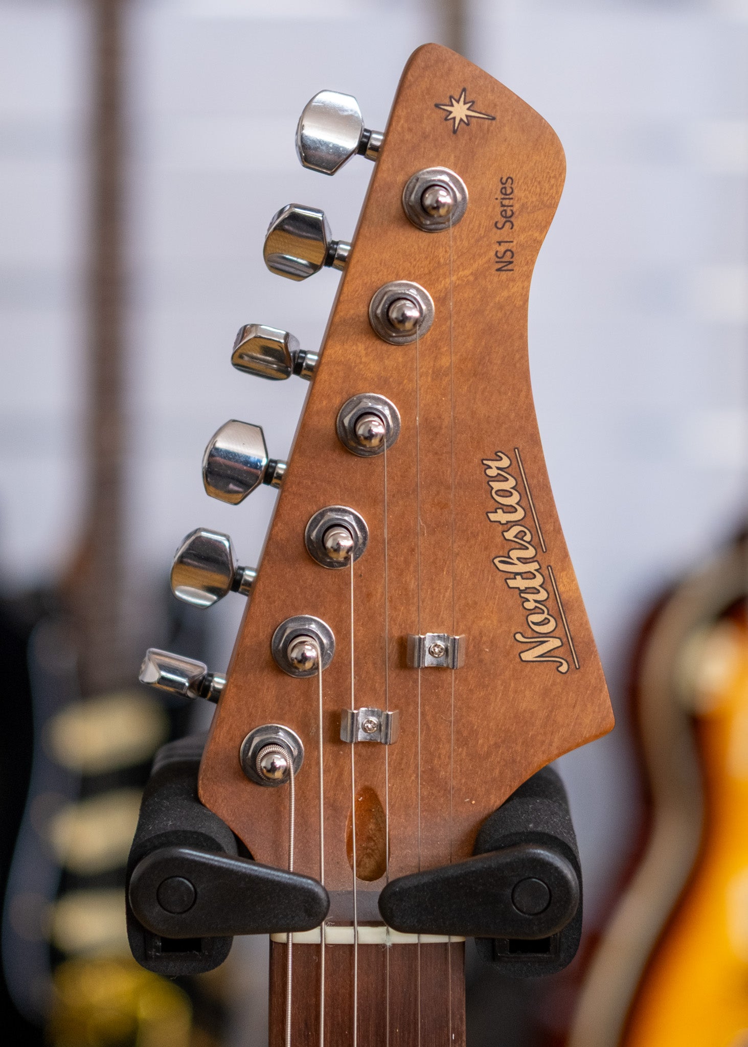 Northstar by Tanglewood NS-1 S-Style H-S-S Electric Guitar (Inca Silver)