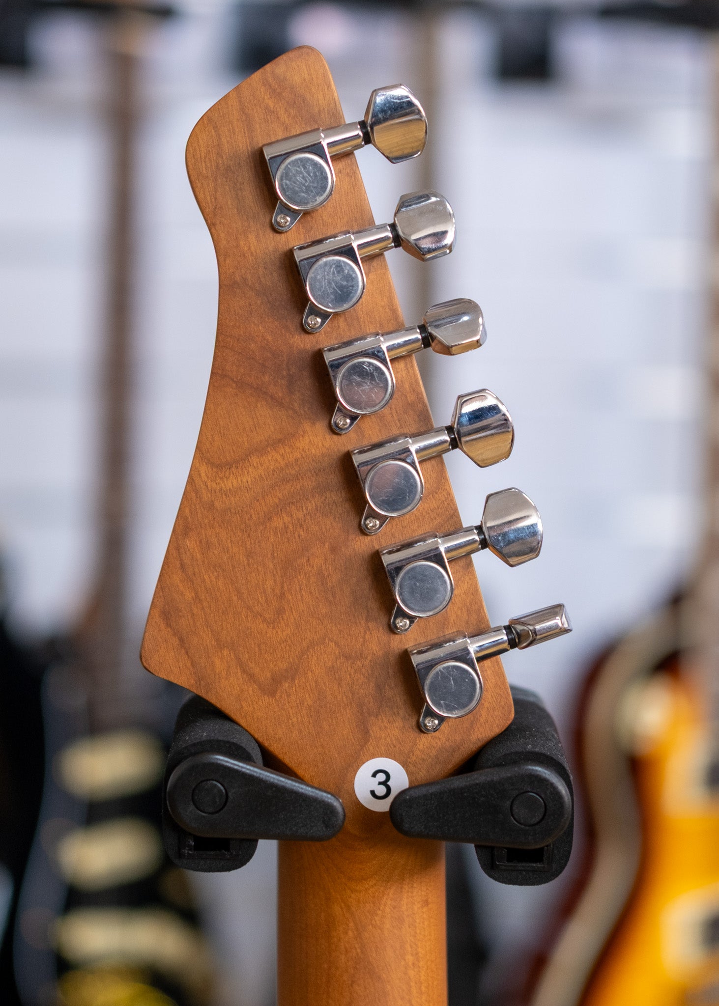 Northstar by Tanglewood NS-1 S-Style H-S-S Electric Guitar (Inca Silver)