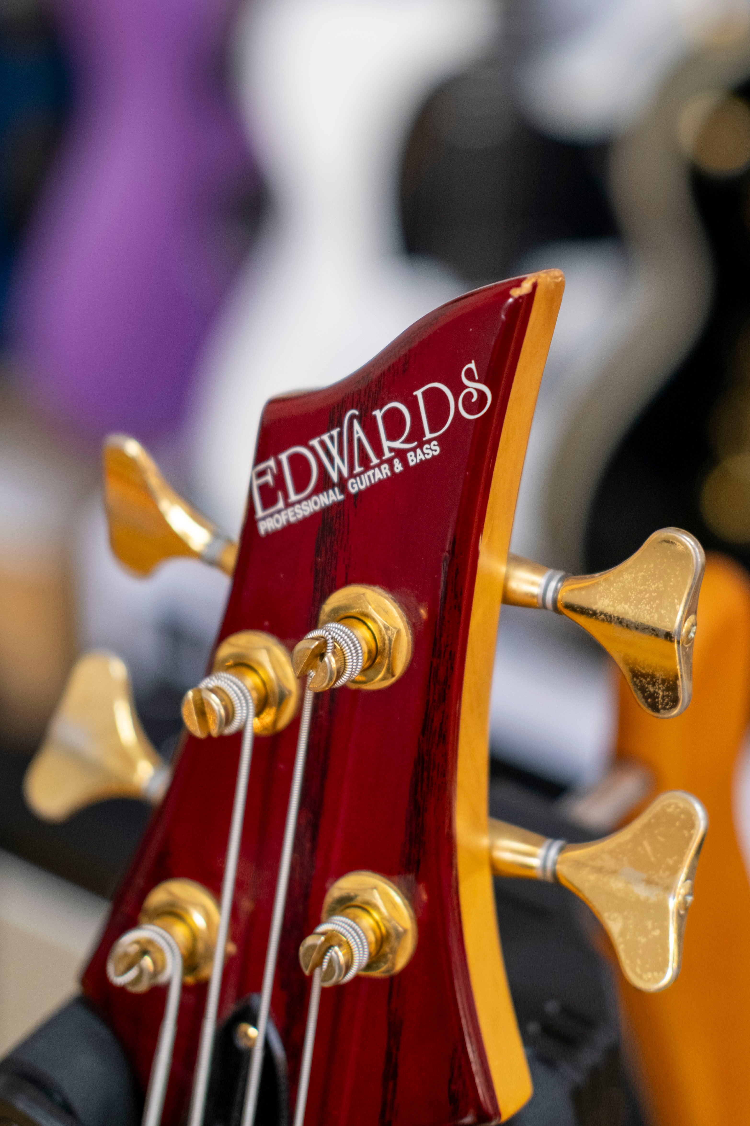 ベース Edwards E-FR-95B 中古】 EDWARDS E-FR-95B - 中古楽器の販売 ロトミュージック