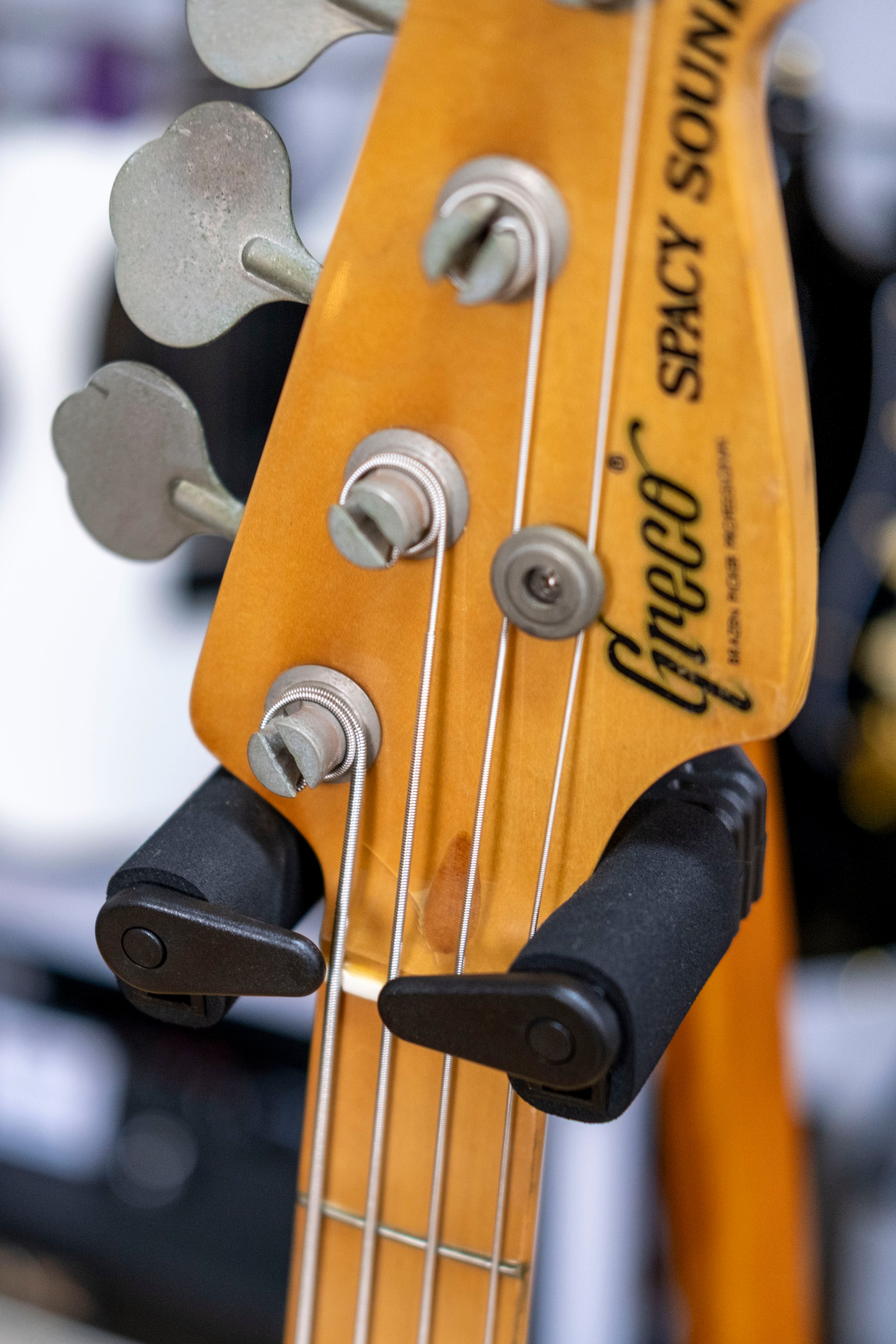 Greco PB-500 Space Sound 'P Bass' Bass Guitar (3-Tone Sunburst) (Pre-Owned, 1981 MIJ)