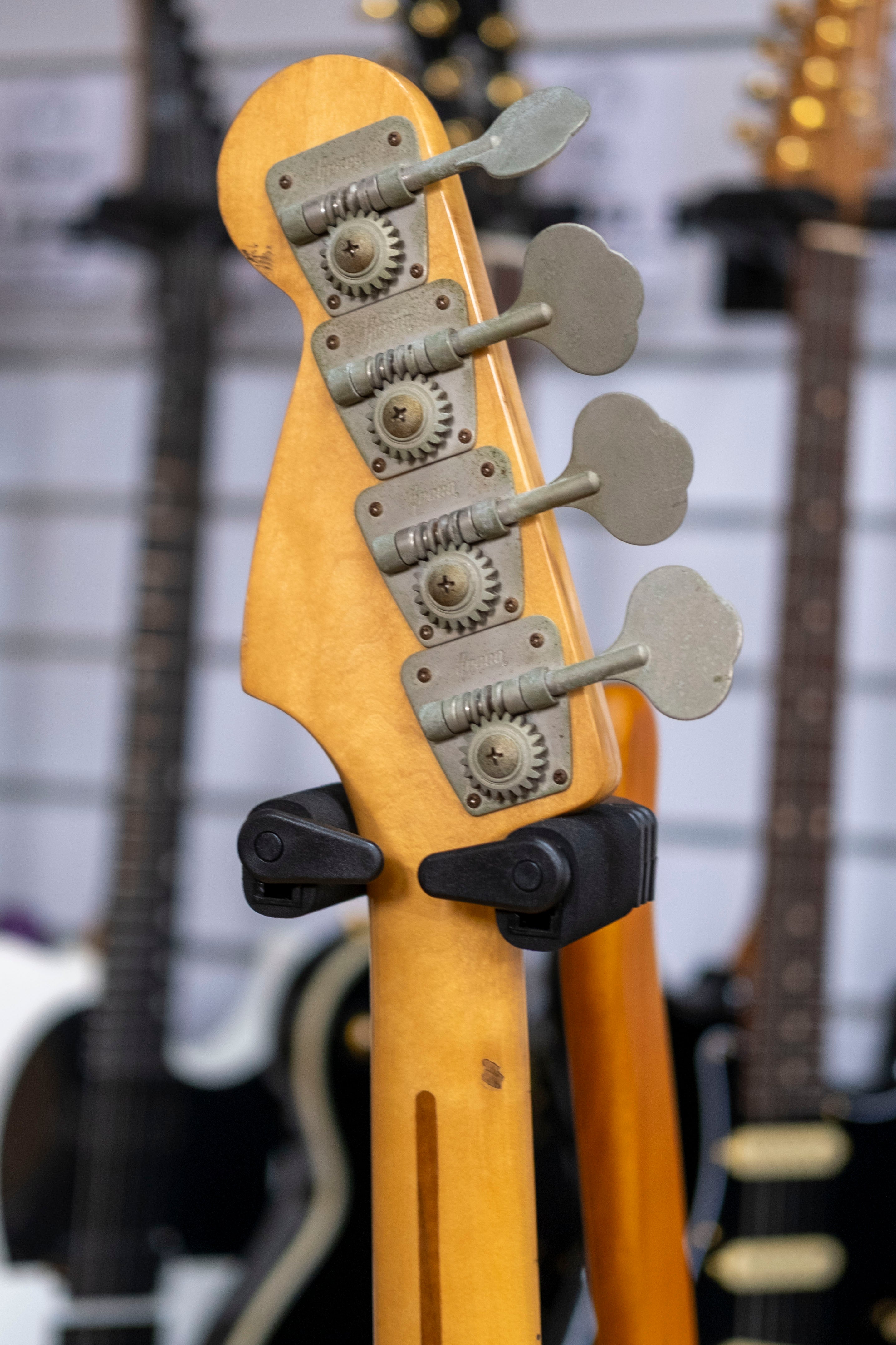 Greco PB-500 Space Sound 'P Bass' Bass Guitar (3-Tone Sunburst) (Pre-Owned, 1981 MIJ)