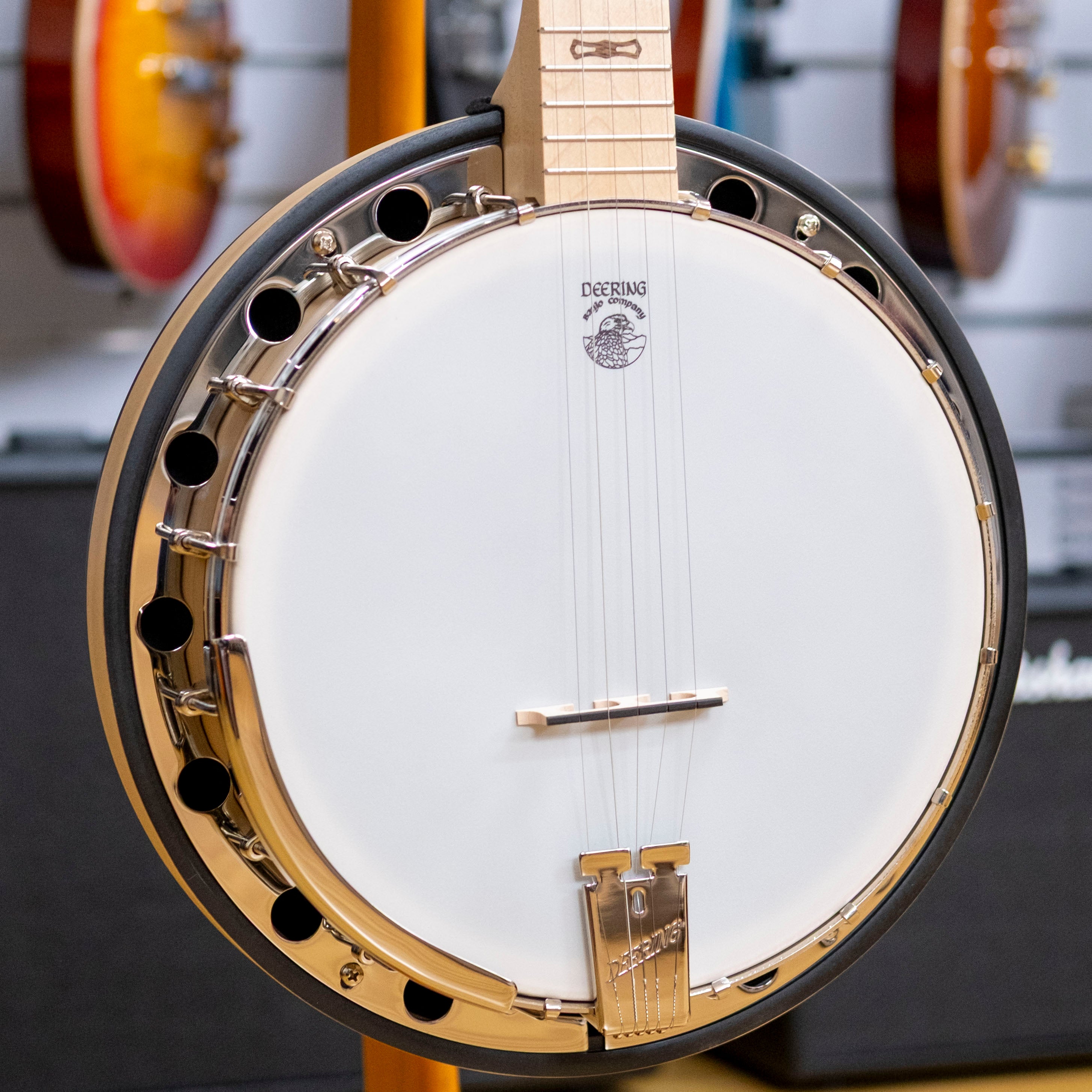 Deering Goodtime-G2 5-String Banjo with Resonator