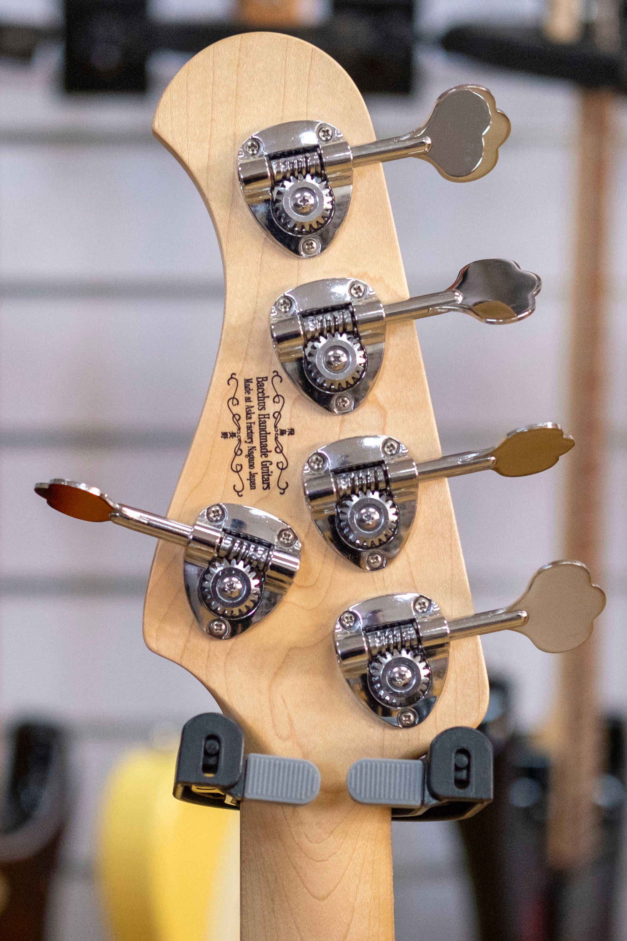Bacchus Woodline Series 5-String Bass Guitar (Brown Oil)