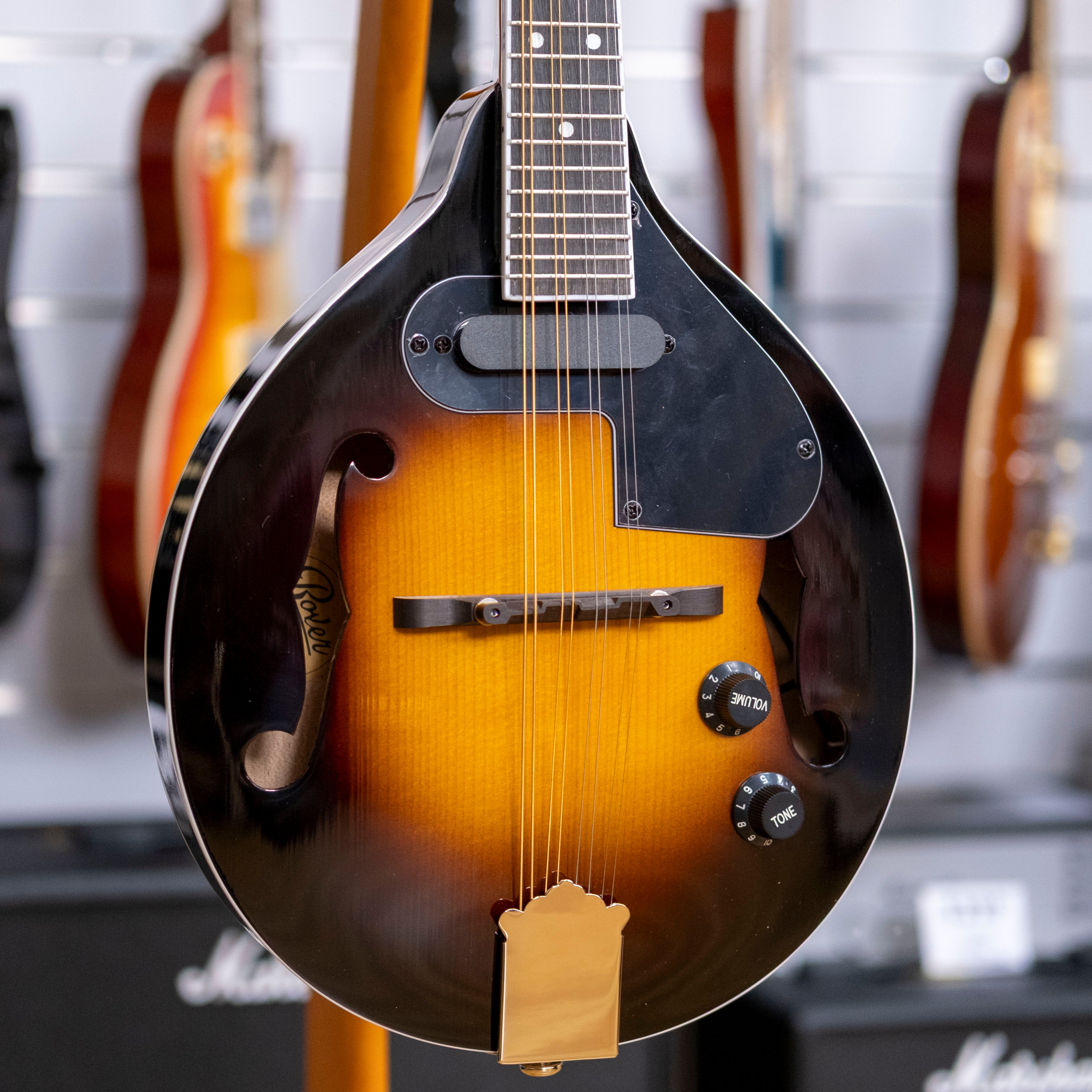 Rover RM-50E Deluxe All-Solid A-Model Electric Mandlon