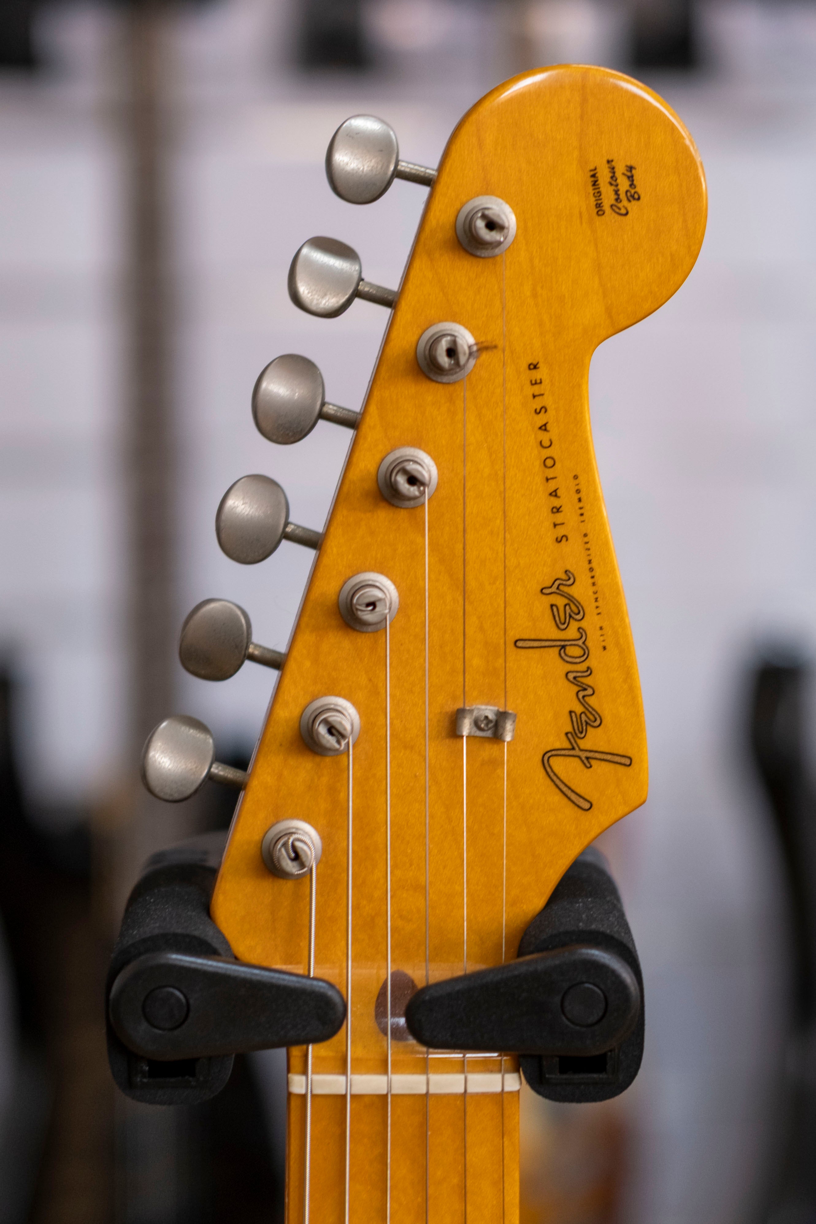 Fender ST-57 '57 Reissue Electric Guitar (3-Tone Sunburst) (Pre-Owned, 1993 MIJ)
