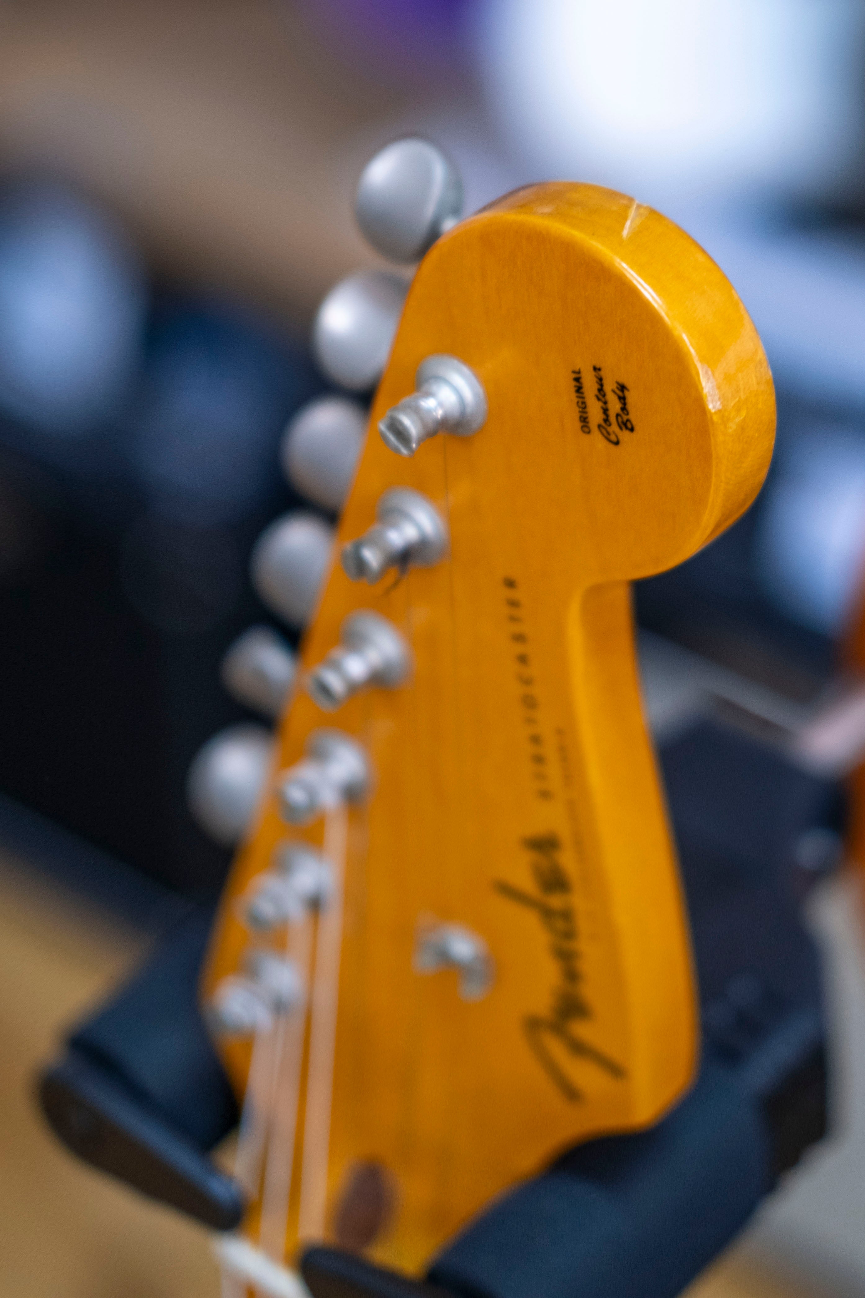 Fender ST-57 '57 Reissue Electric Guitar (3-Tone Sunburst) (Pre-Owned, 1993 MIJ)