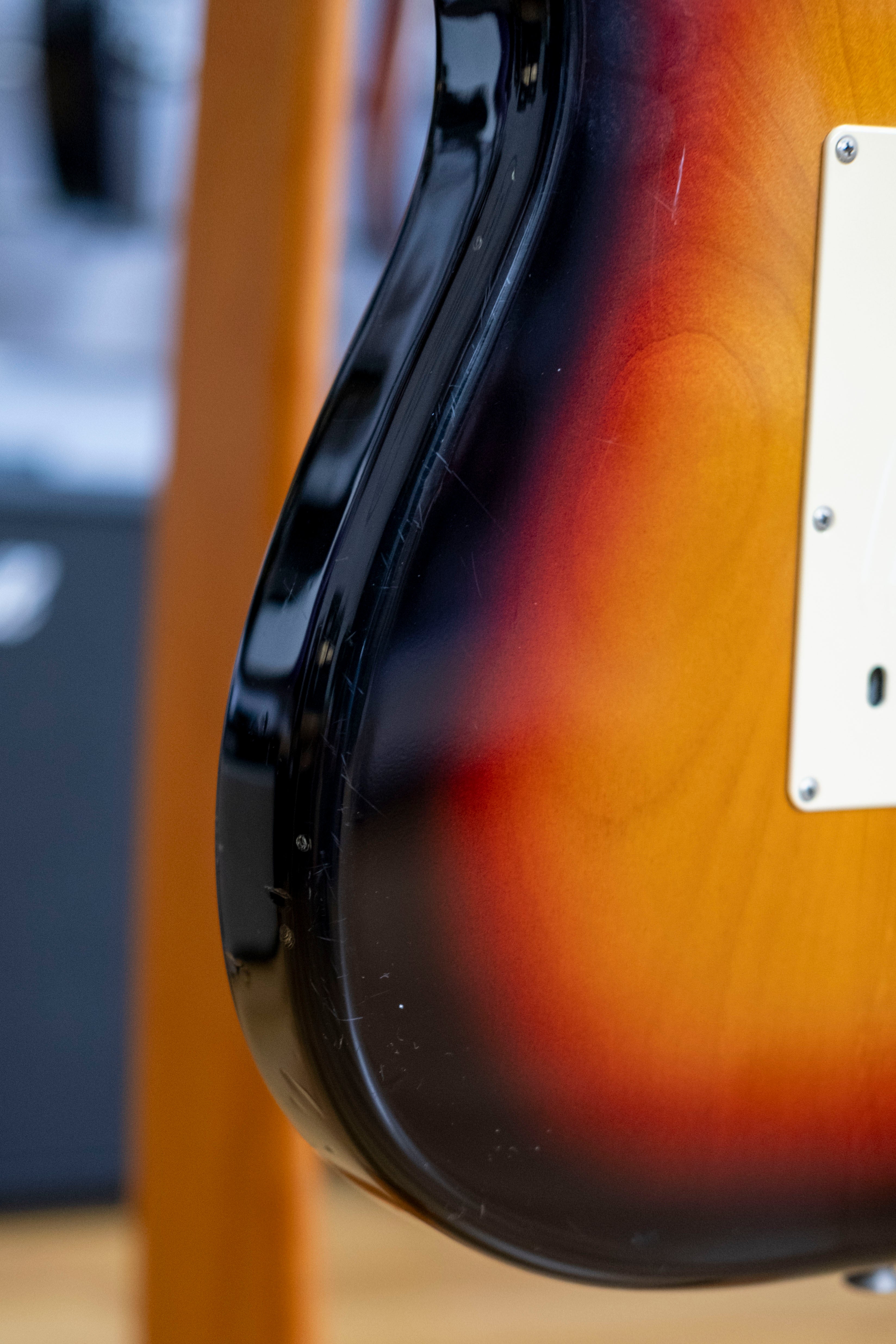 Fender ST-57 '57 Reissue Electric Guitar (3-Tone Sunburst) (Pre-Owned, 1993 MIJ)