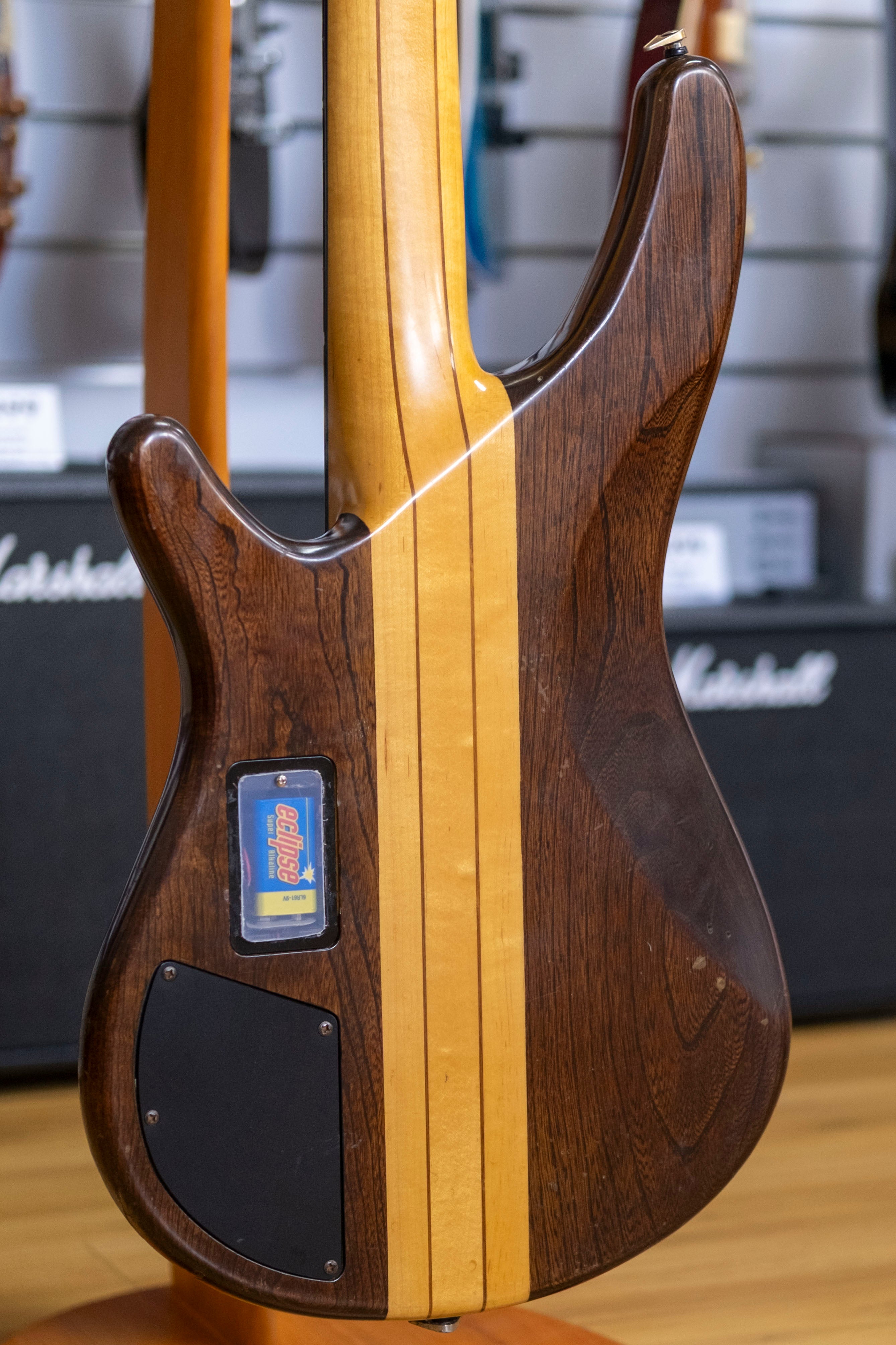 Ibanez MC2924 Musician Bass Guitar (Walnut) (Pre-Owned, 1987 MIJ)