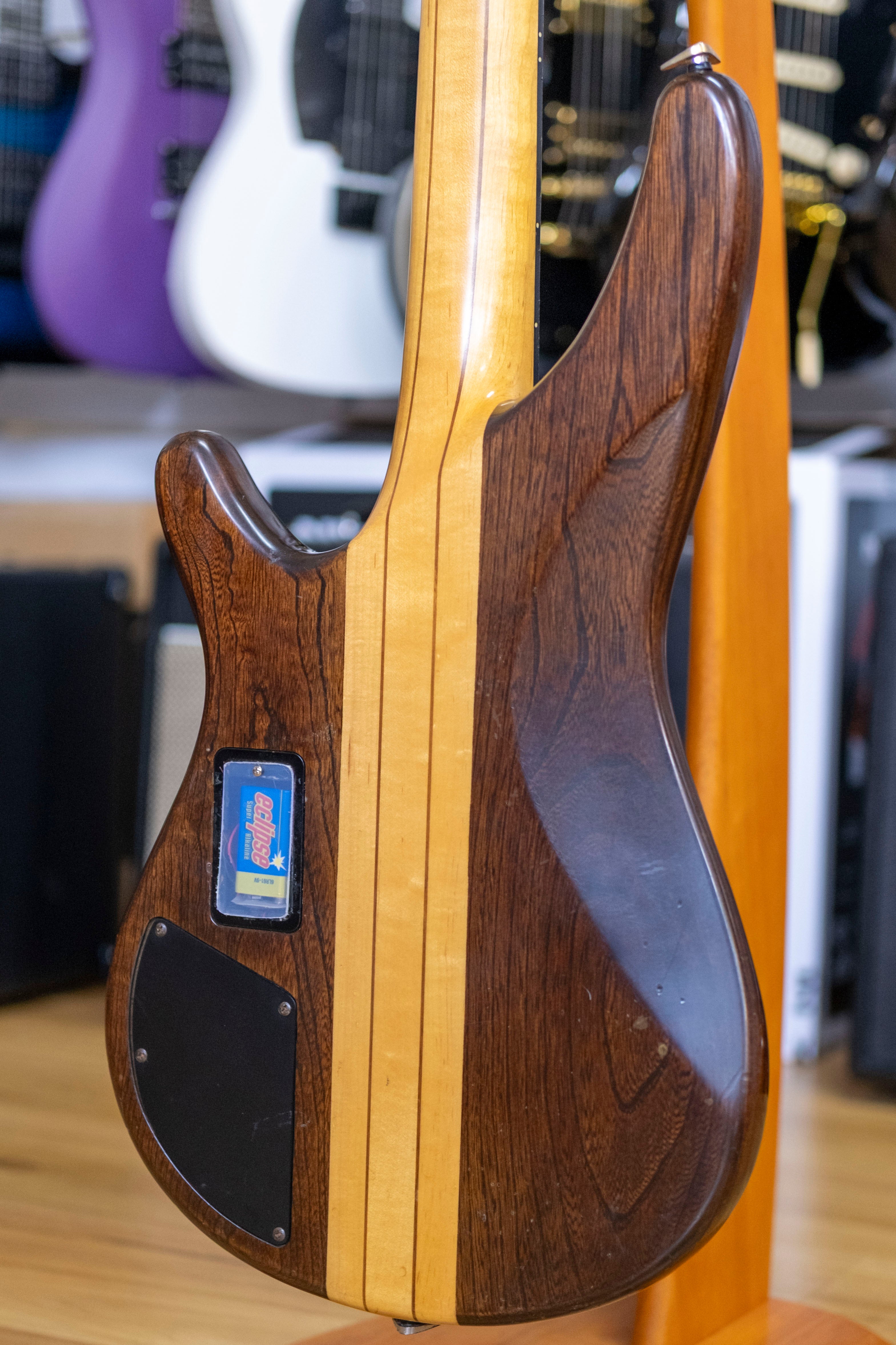 Ibanez MC2924 Musician Bass Guitar (Walnut) (Pre-Owned, 1987 MIJ)