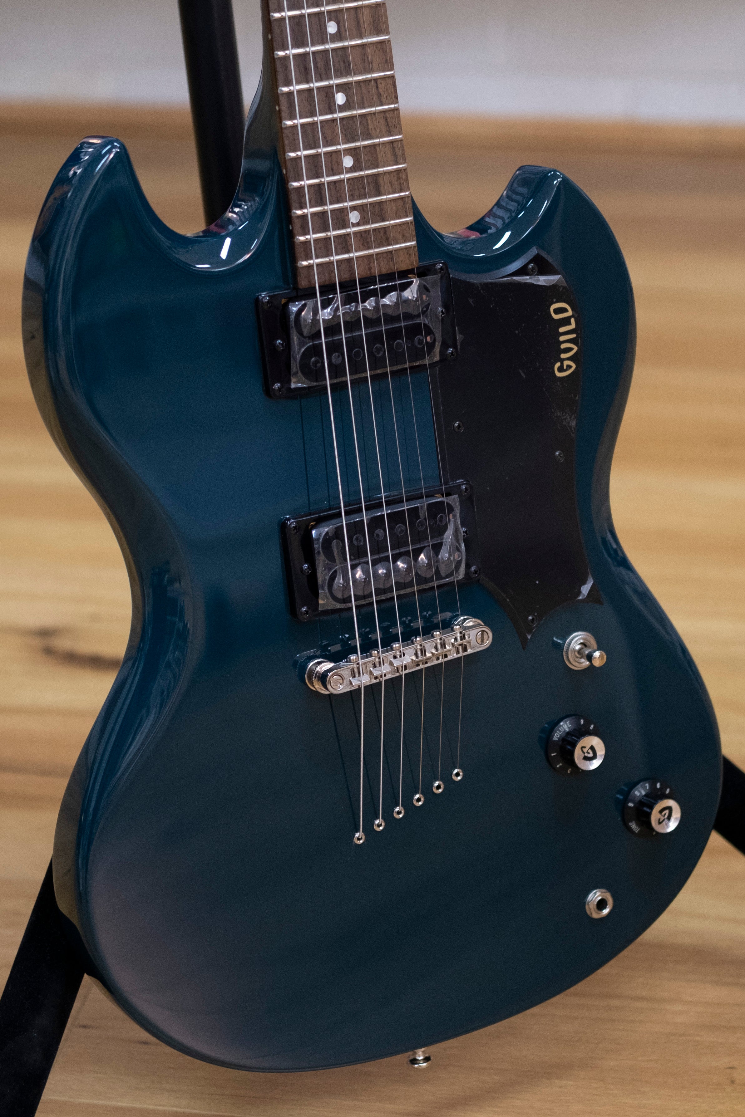 Guild Polara Electric Guitar (Blue Steel)