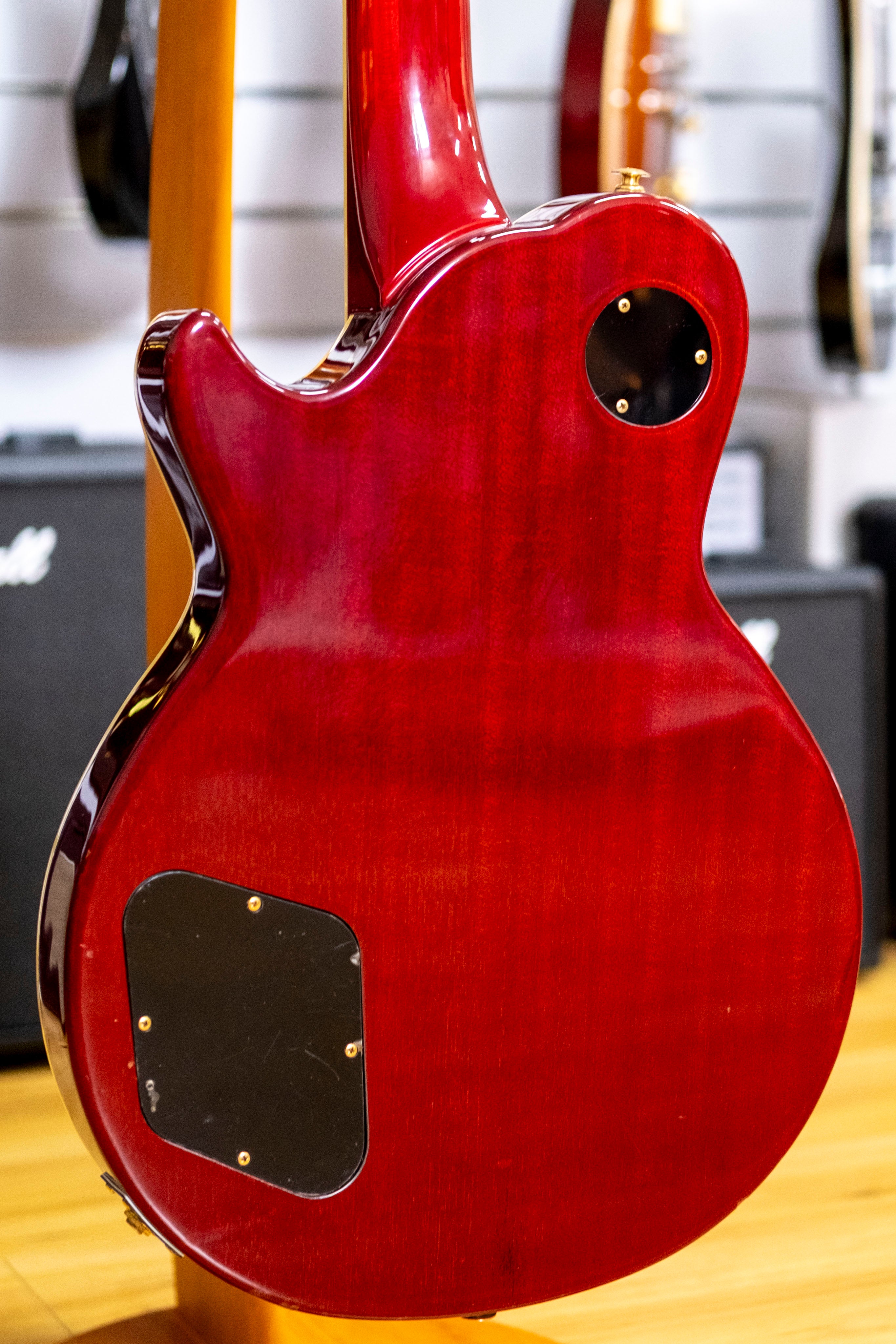 Greco LGB-100 Short Scale Bass Guitar (Cherry Sunburst) (Pre-Owned, 2000 MIJ)