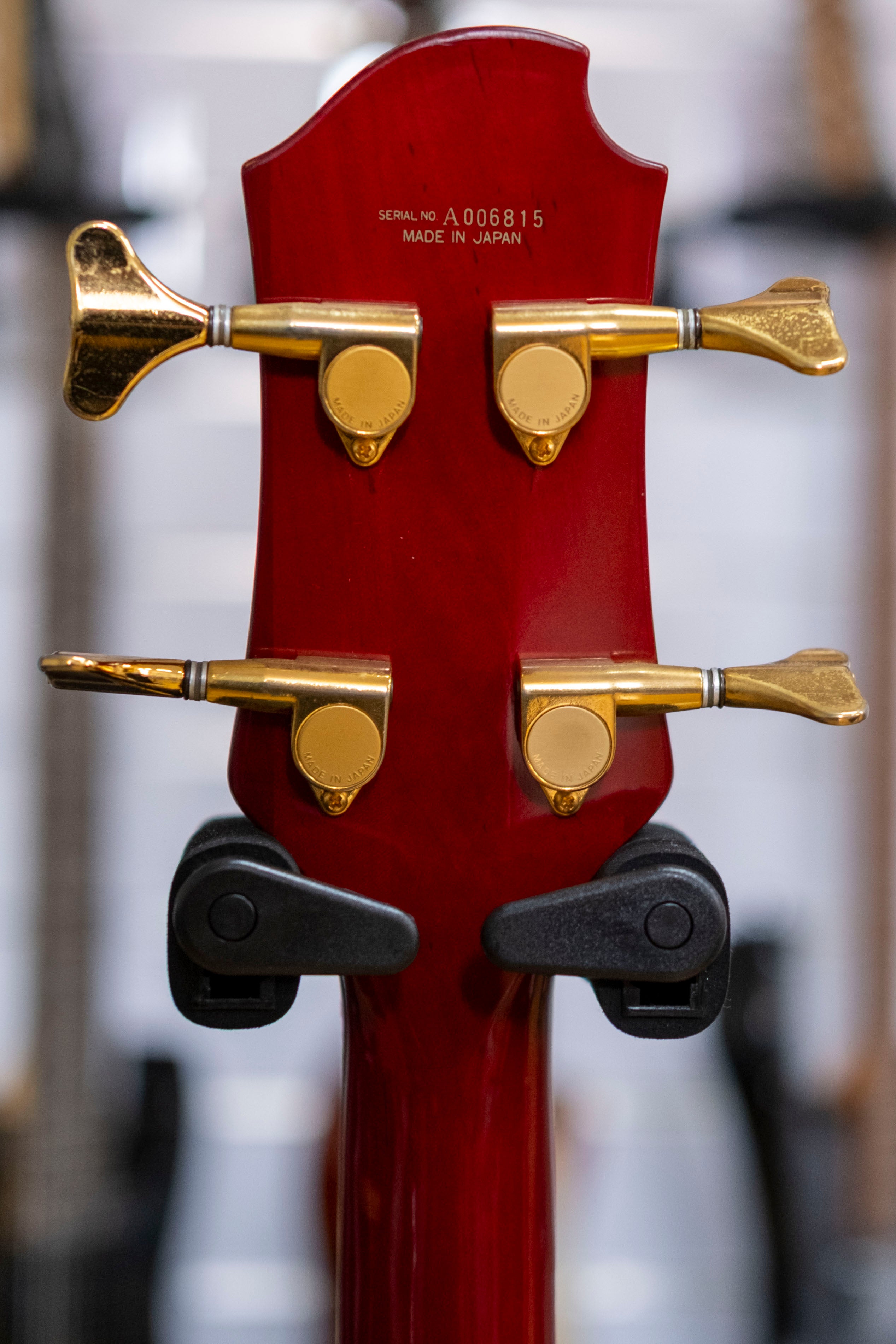 Greco LGB-100 Short Scale Bass Guitar (Cherry Sunburst) (Pre-Owned, 2000 MIJ)