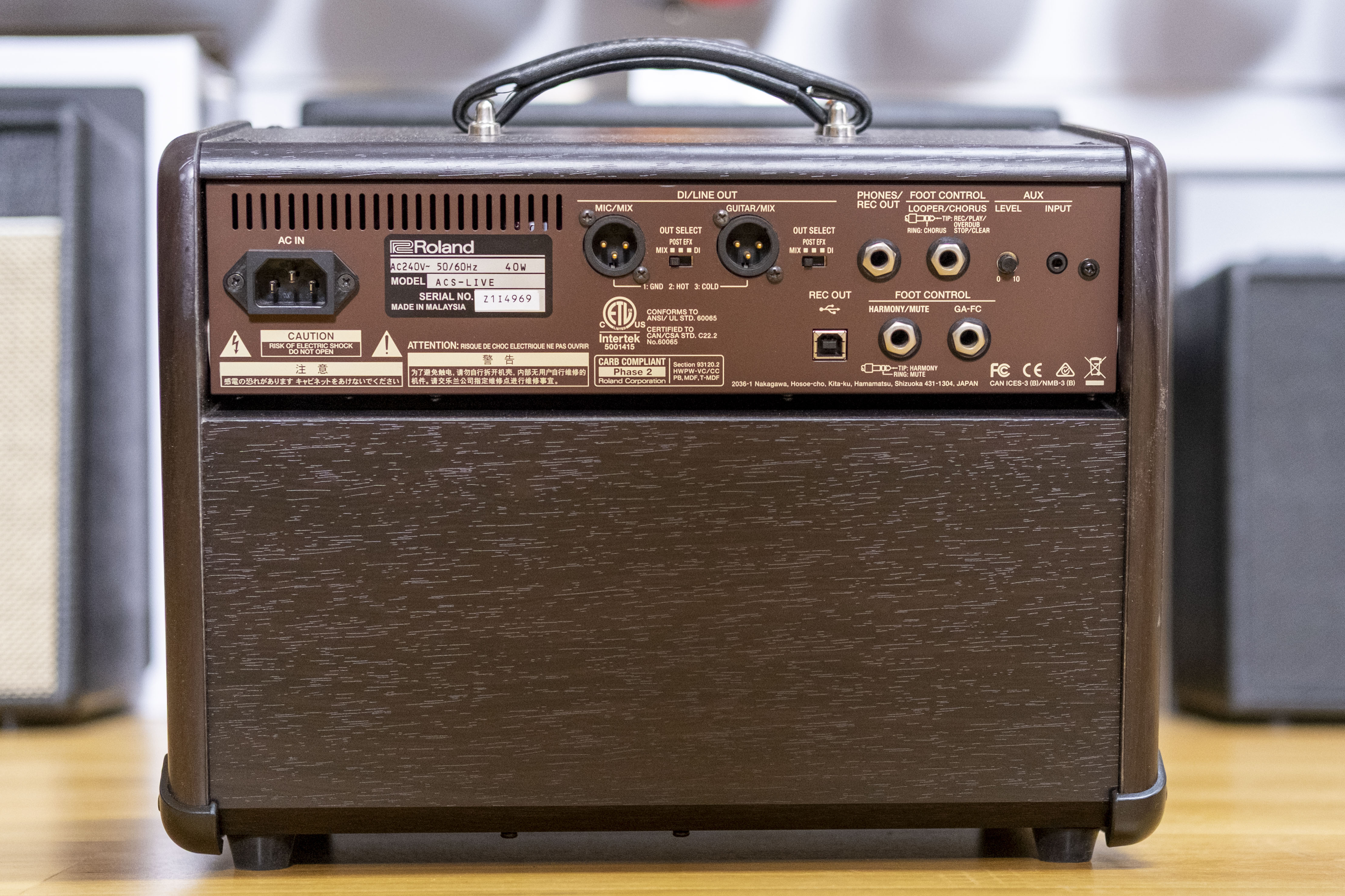 Boss Acoustic Singer Live 60-Watt Acoustic Guitar Amp (Pre-Owned)