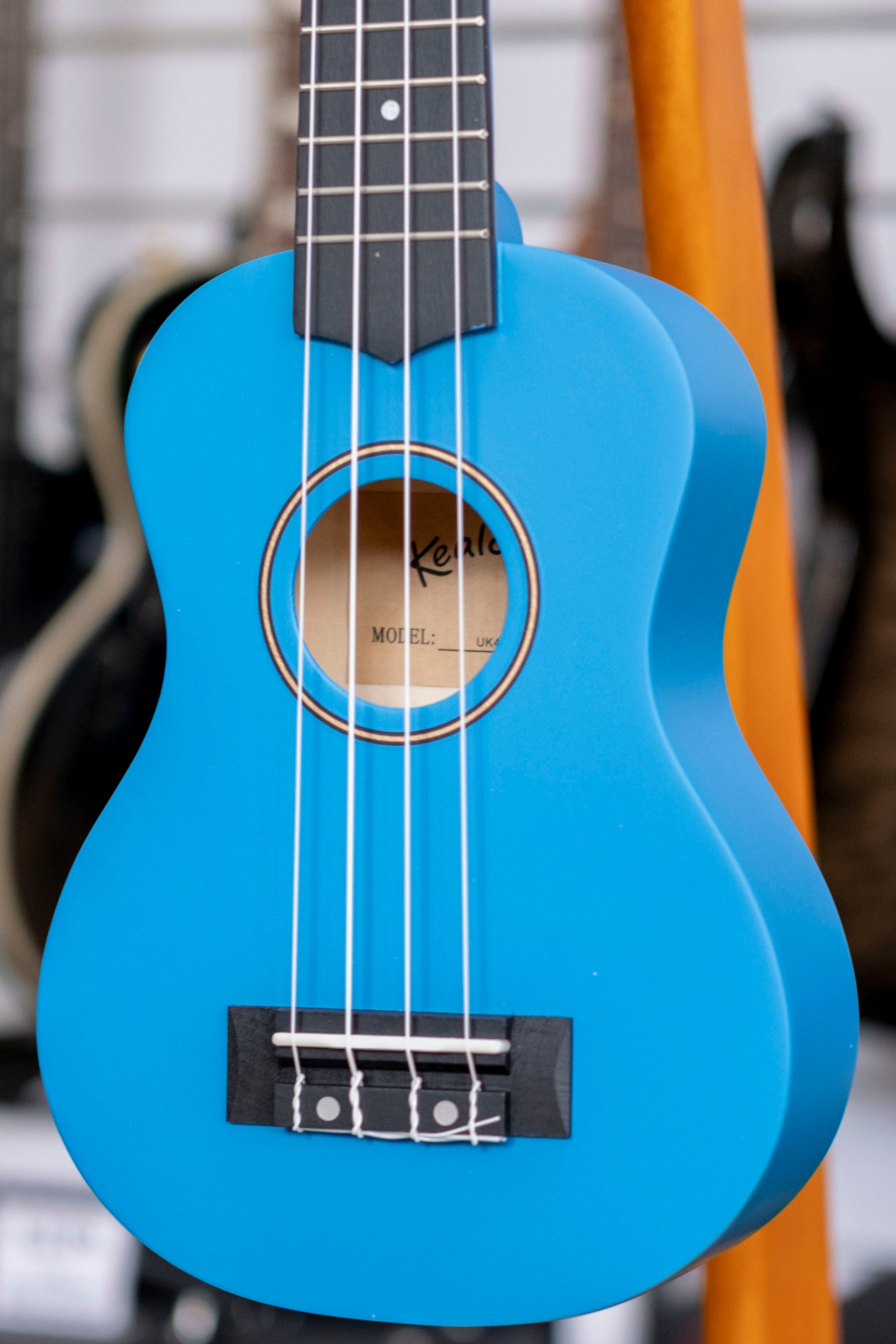 Kealoha Soprano Ukulele (Blue)