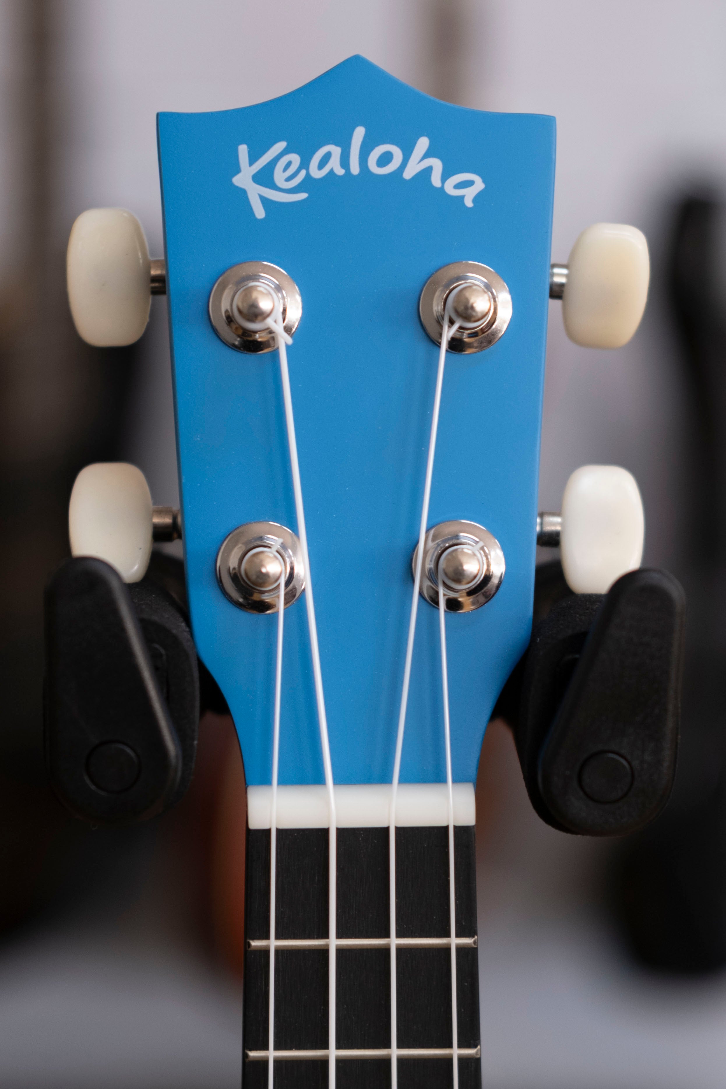 Kealoha Soprano Ukulele (Blue)
