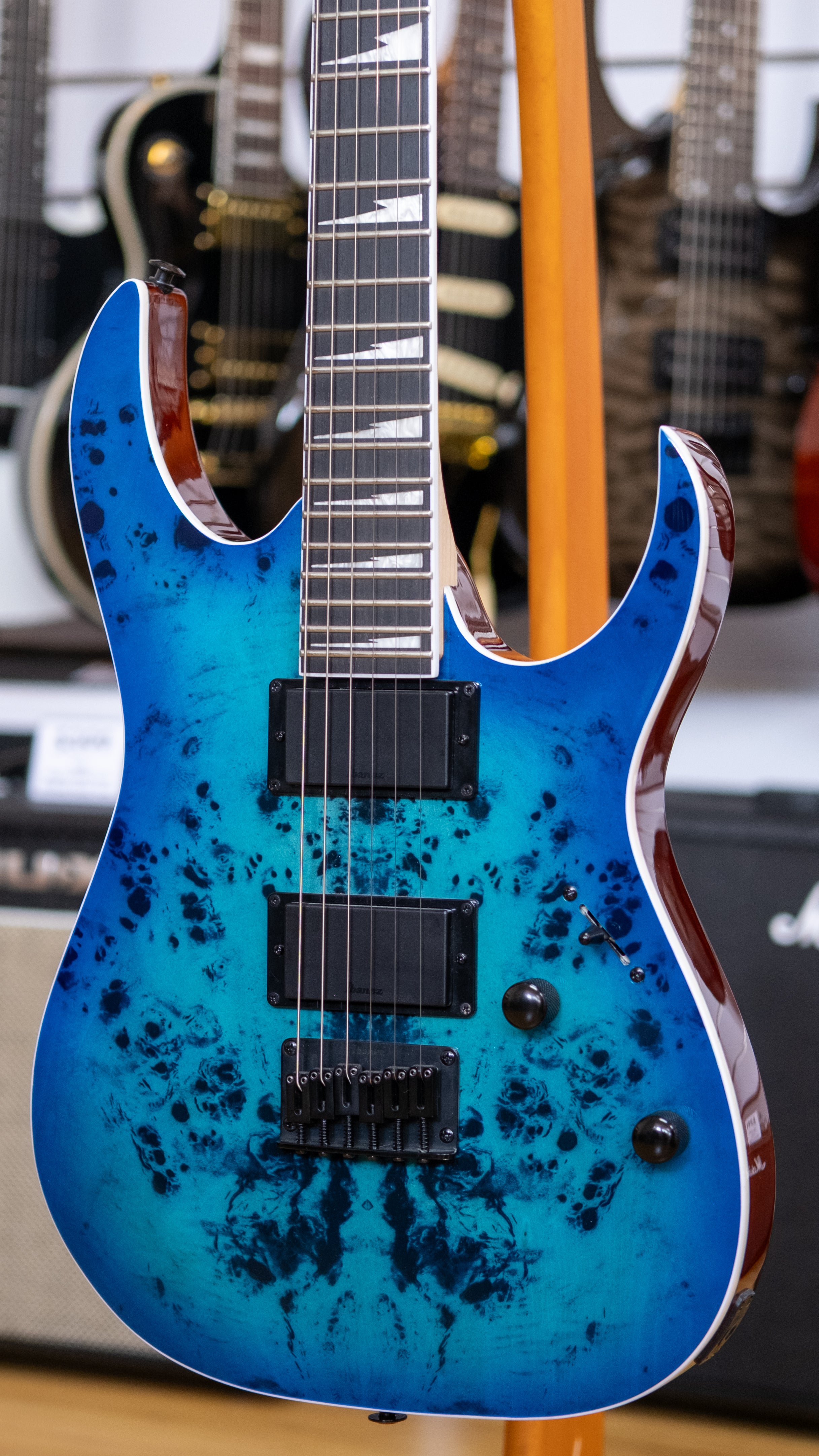 Ibanez Gio Series RGR221 Electric Guitar (Aqua Burst)