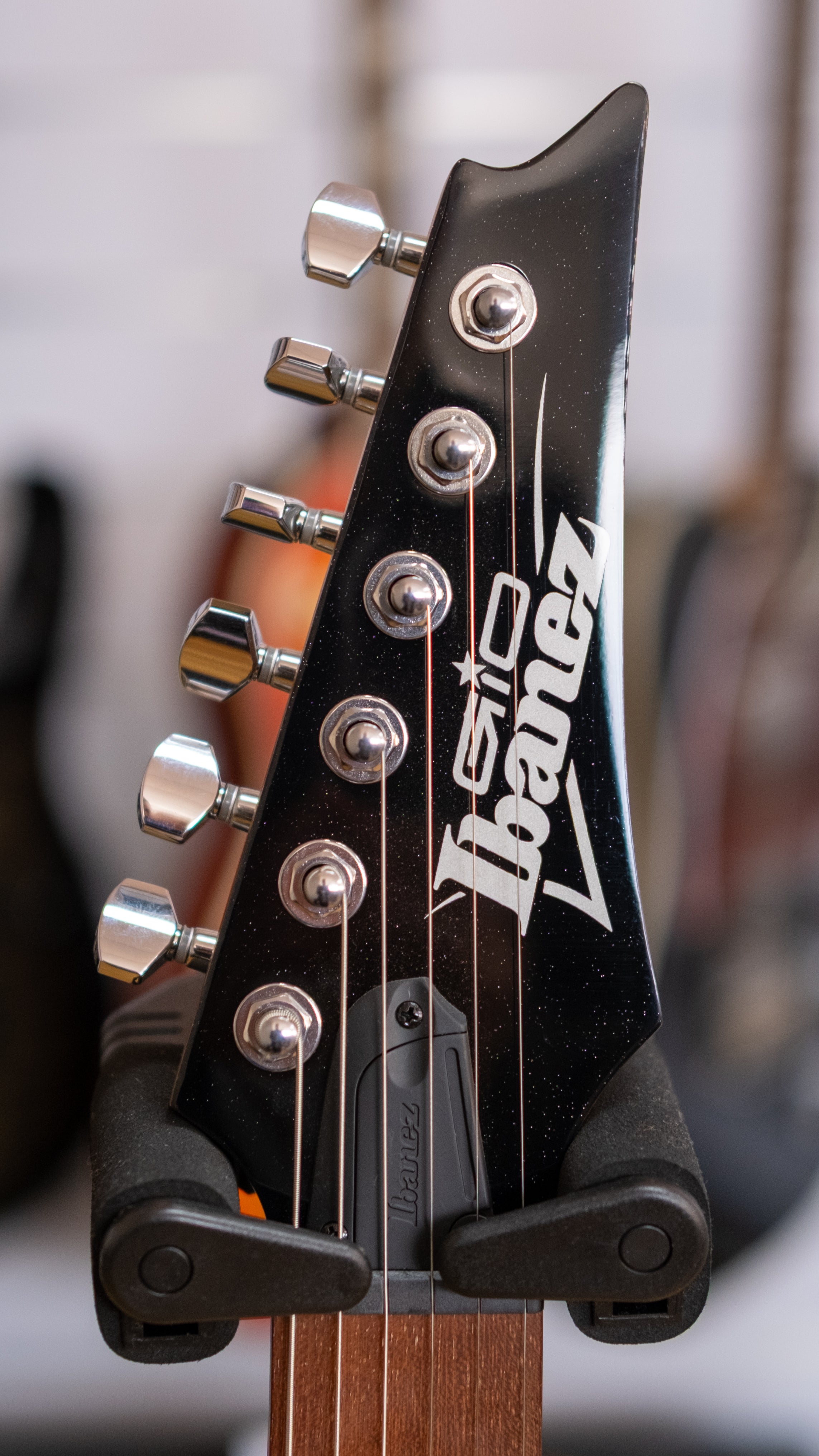 Ibanez Gio Series RG121SP Electric Guitar (Black Night)