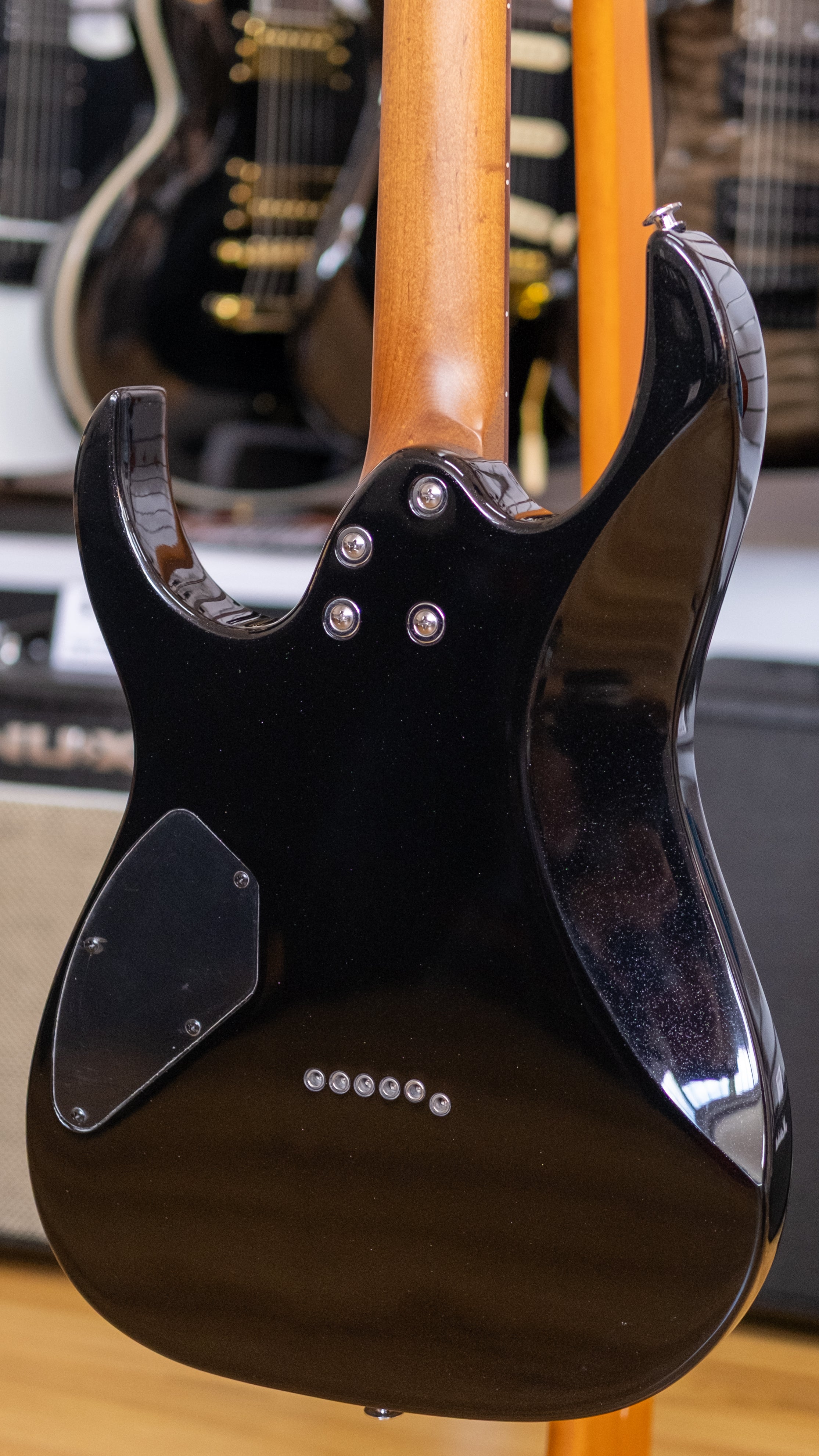 Ibanez Gio Series RG121SP Electric Guitar (Black Night)