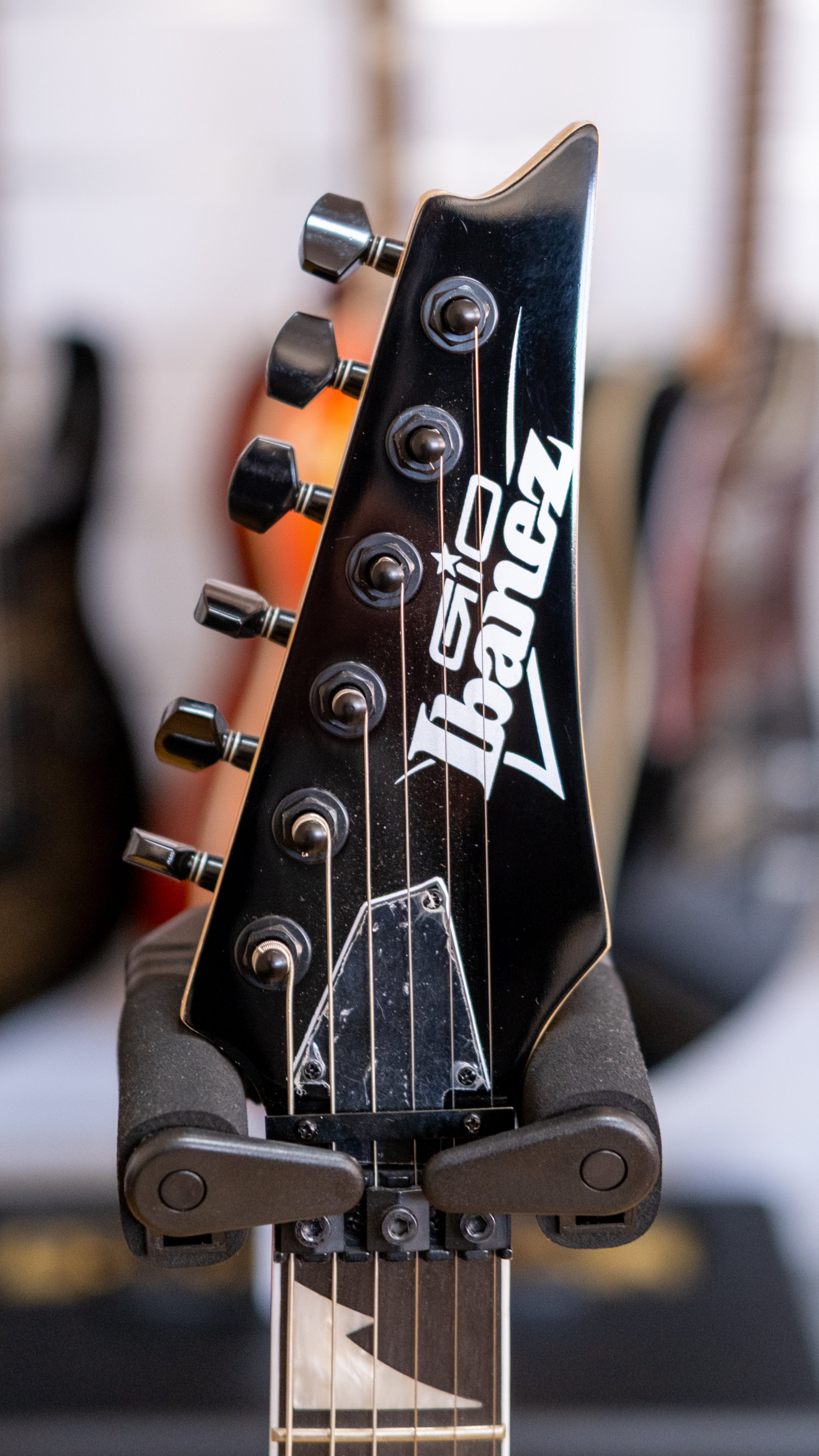 Ibanez Gio Series GRG320FA Electric Guitar (Transparent Blue Sunburst)