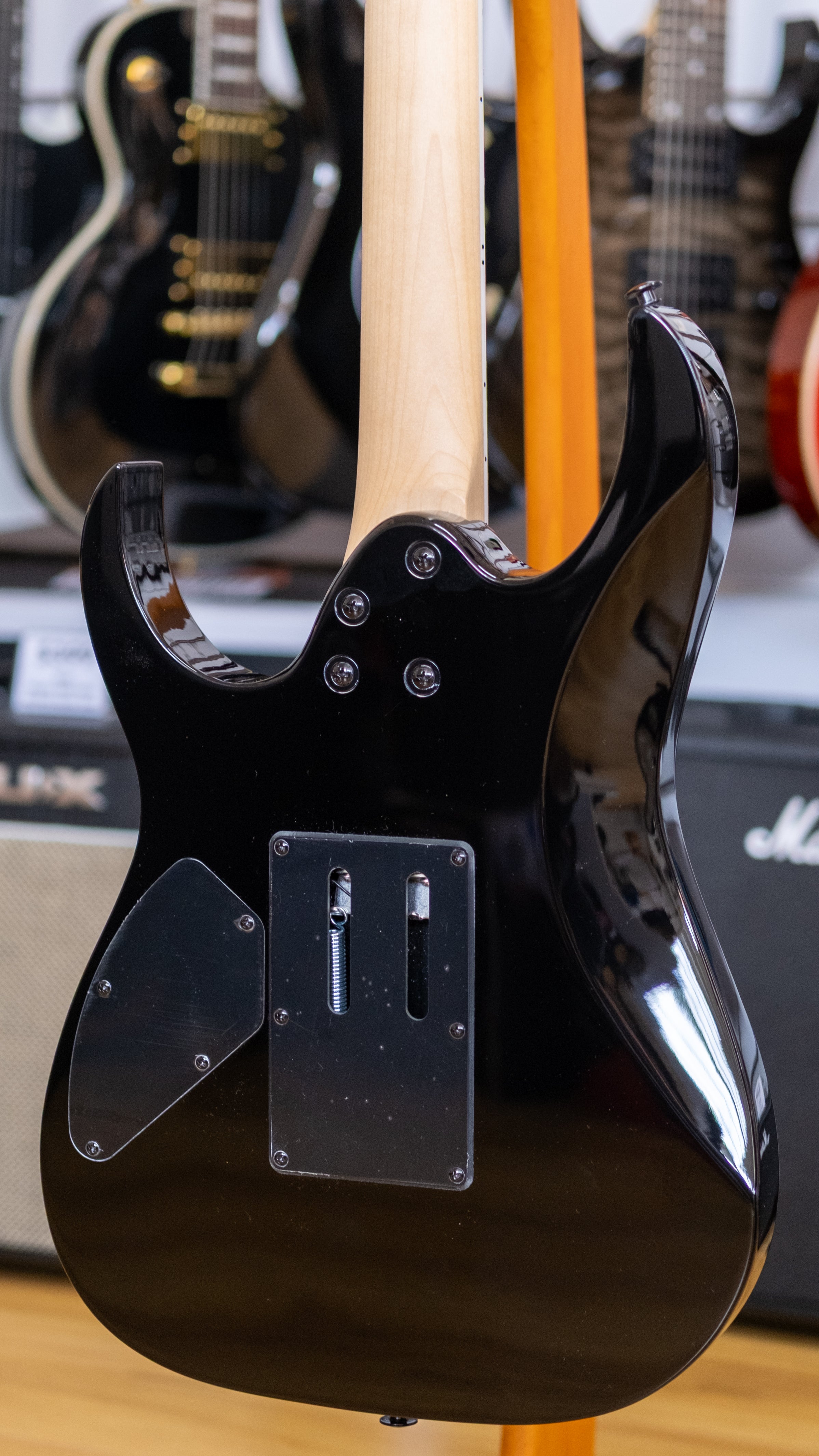 Ibanez Gio Series GRG320FA Electric Guitar (Transparent Blue Sunburst)