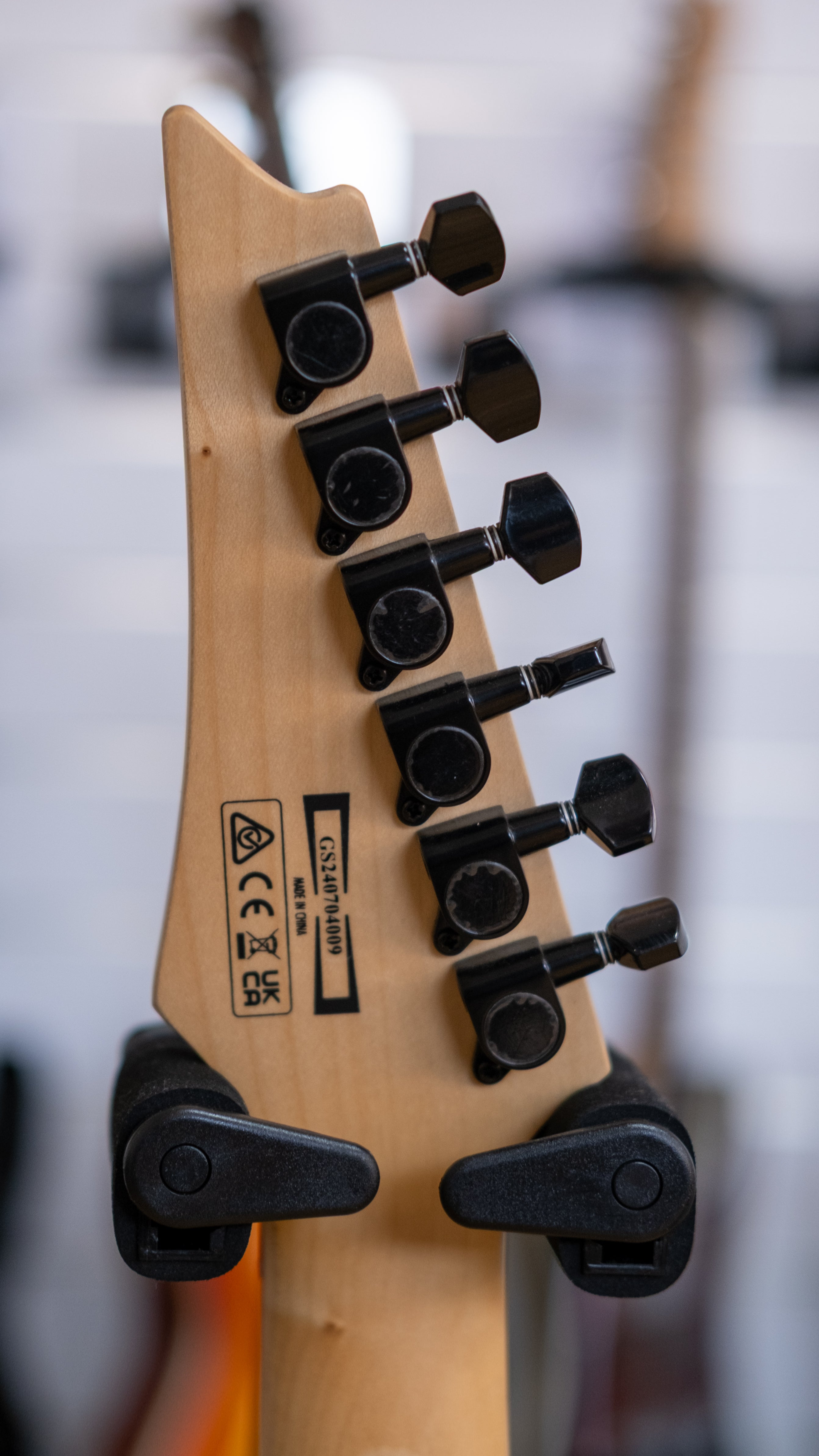 Ibanez Gio Series GRG320FA Electric Guitar (Transparent Blue Sunburst)