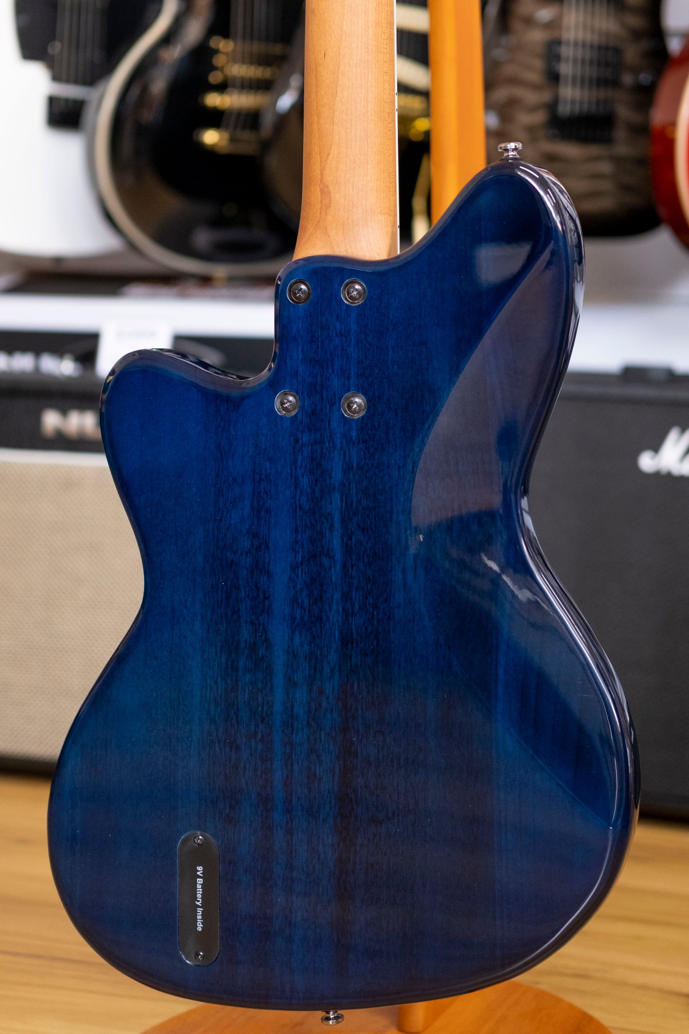 Ibanez TMB400TA Talman Series 4-String Bass Guitar (Cosmic Blue Starburst)