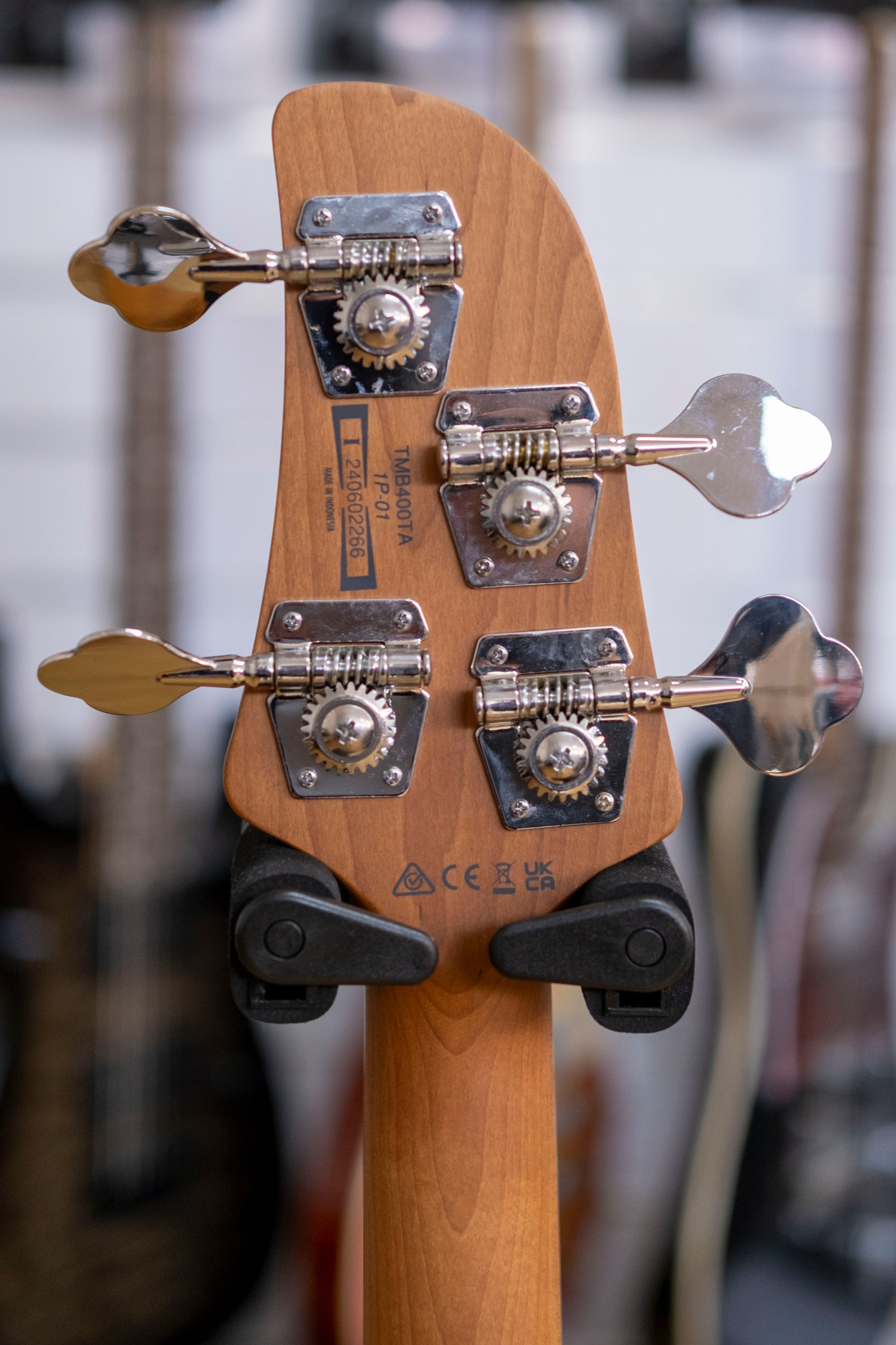 Ibanez TMB400TA Talman Series 4-String Bass Guitar (Cosmic Blue Starburst)