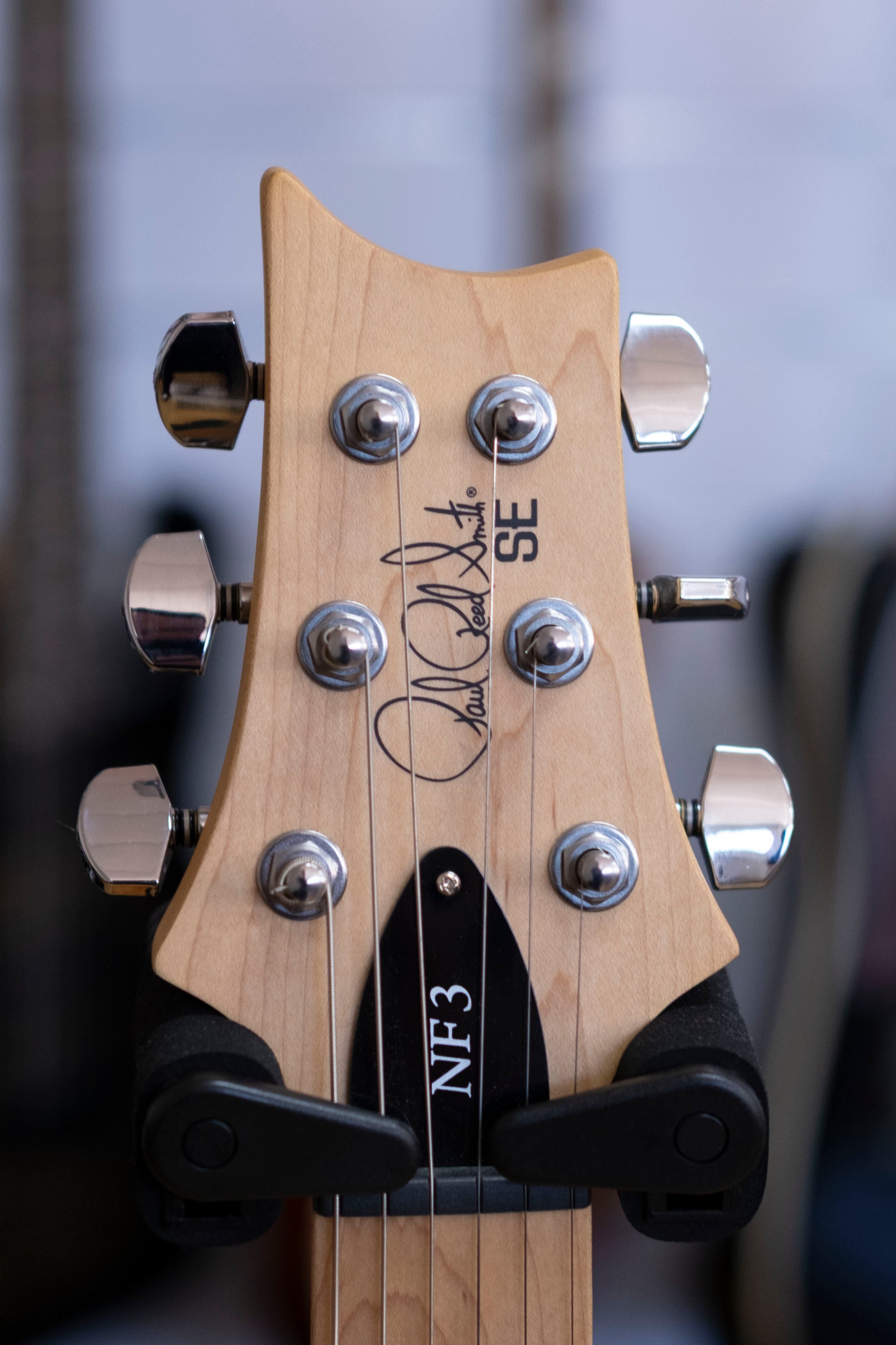 PRS SE NF3 Maple Electric Guitar (Metallic Orange)