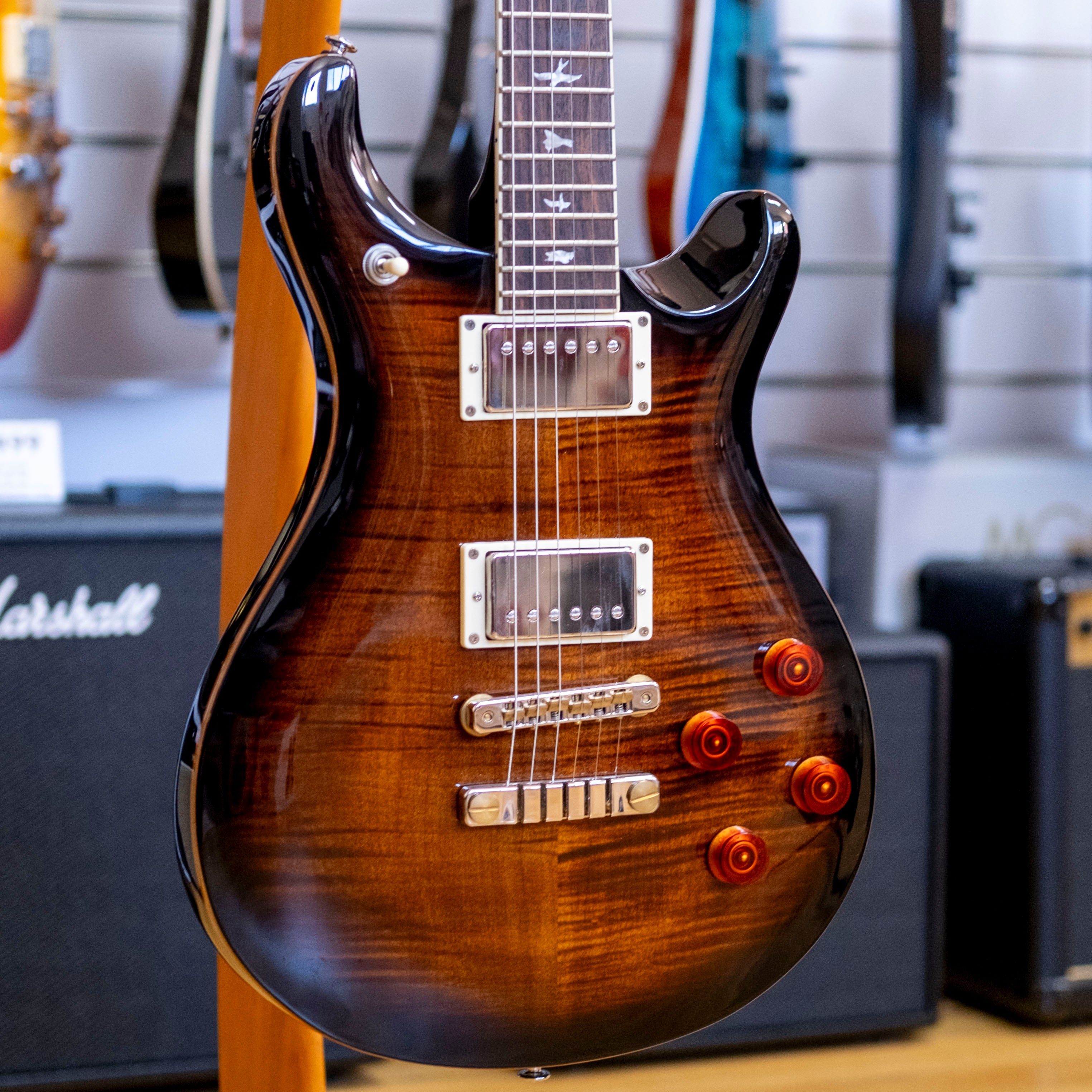 PRS SE McCarty 594 Electric Guitar (Black Gold Burst)