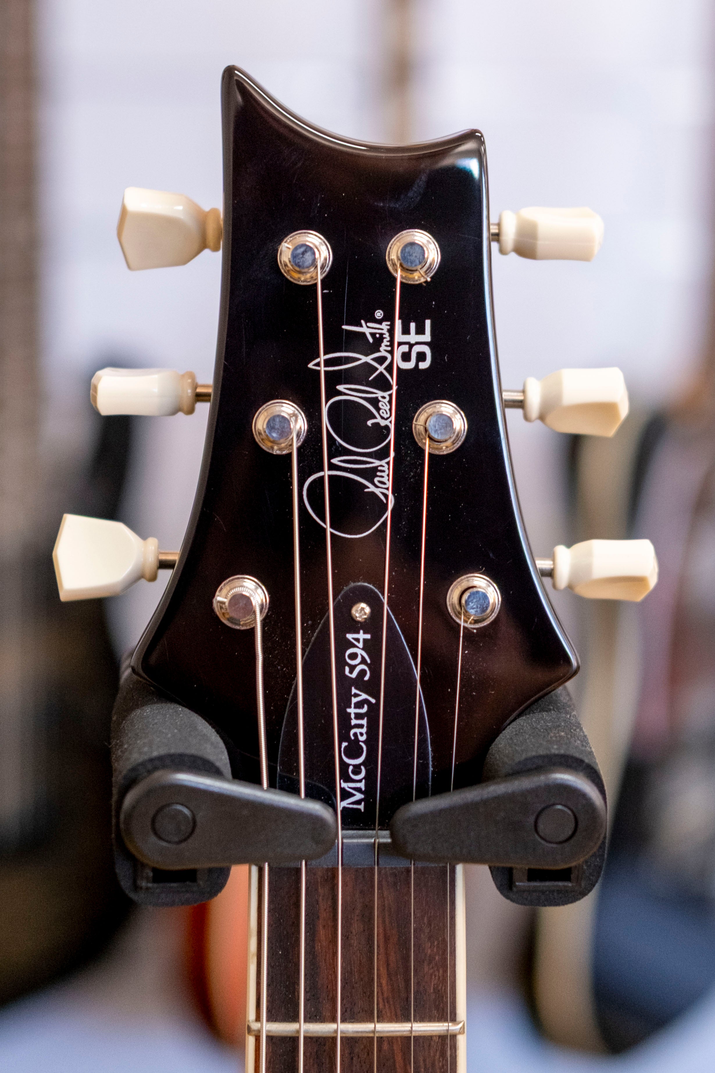 PRS SE McCarty 594 Electric Guitar (Black Gold Burst)