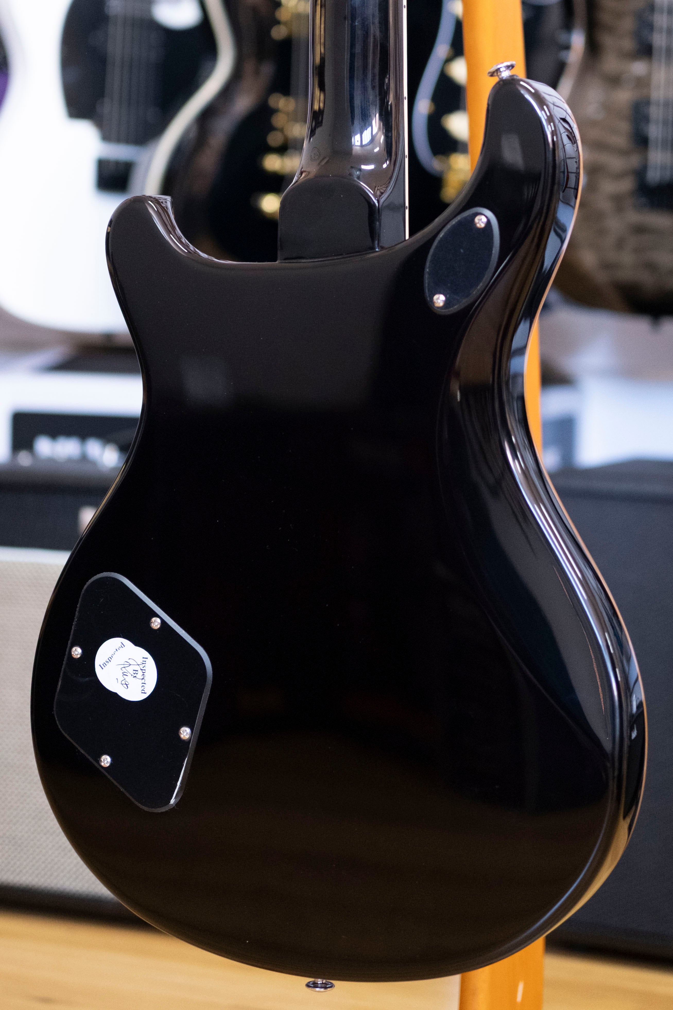 PRS Mccarty 594 se black gold burst 極美品 PRS SE McCarty 594 Singlecut Black Gold Burst エレキギター