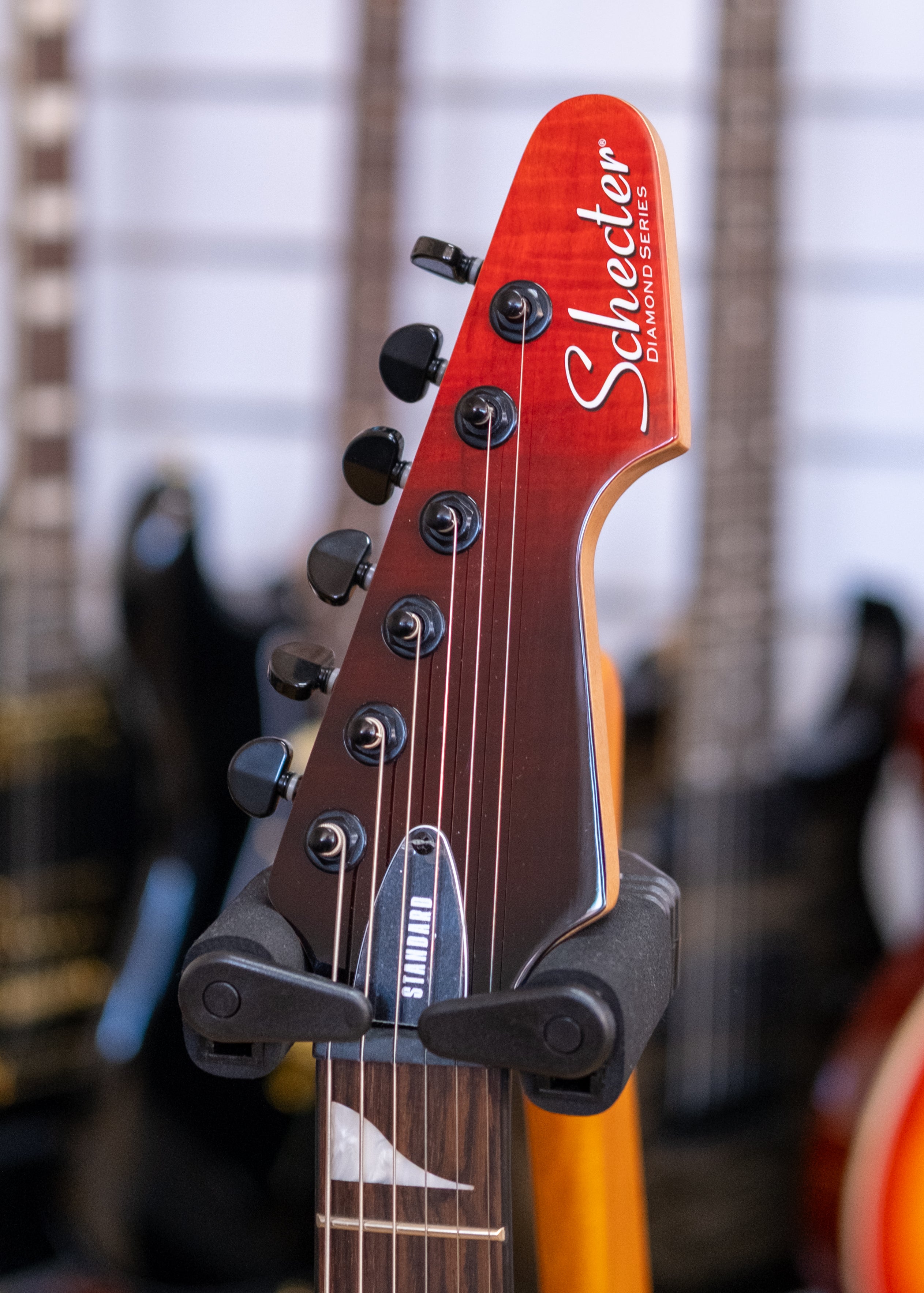 Schecter Avenger Standard Electric Guitar (Blood Burst)