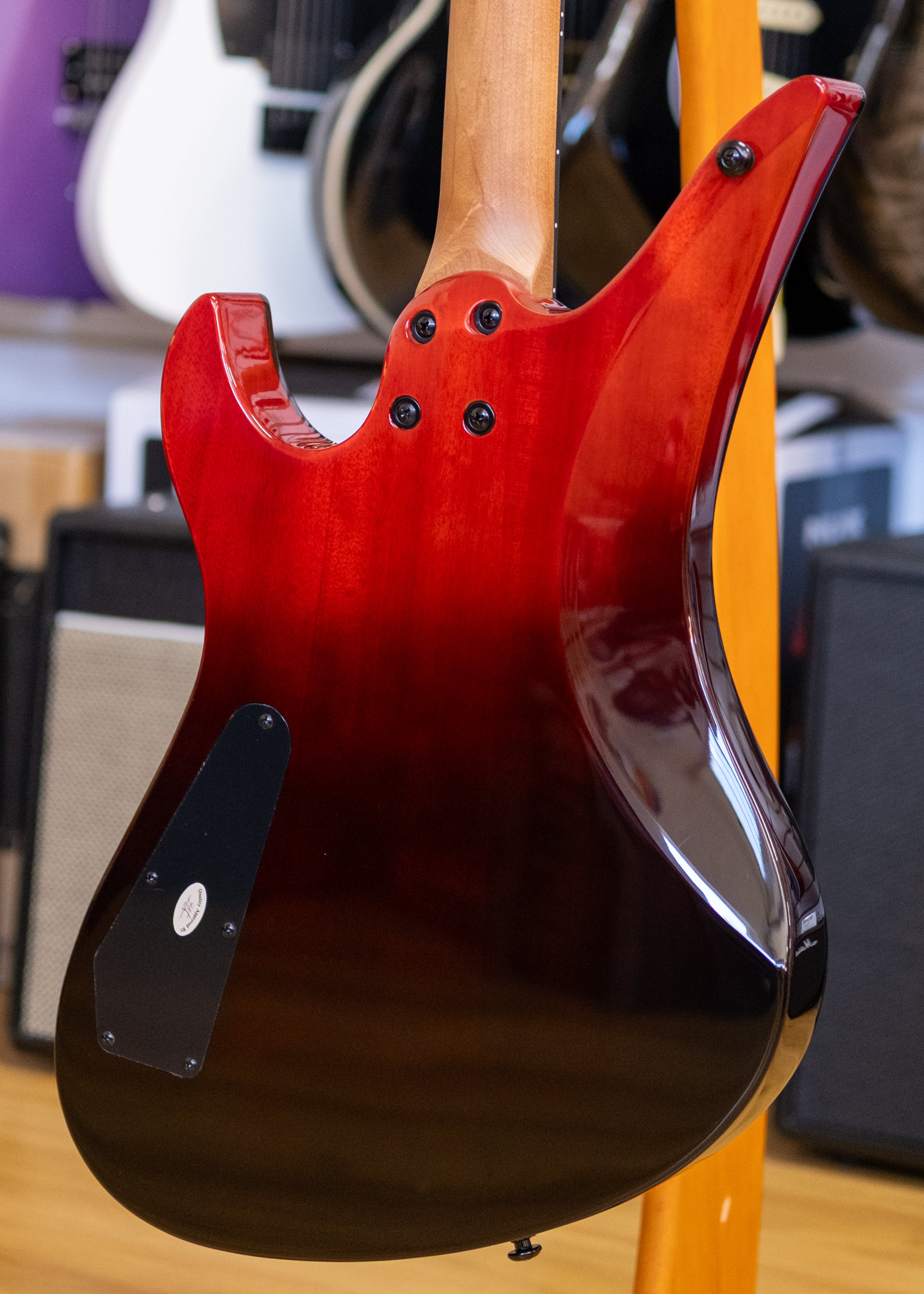 Schecter Avenger Standard Electric Guitar (Blood Burst)